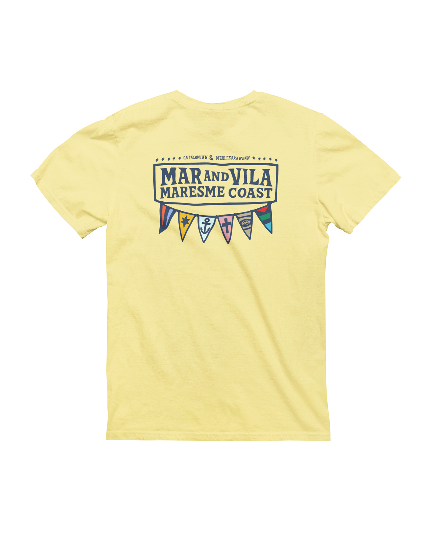 Camiseta Mujer Bandera Nautica