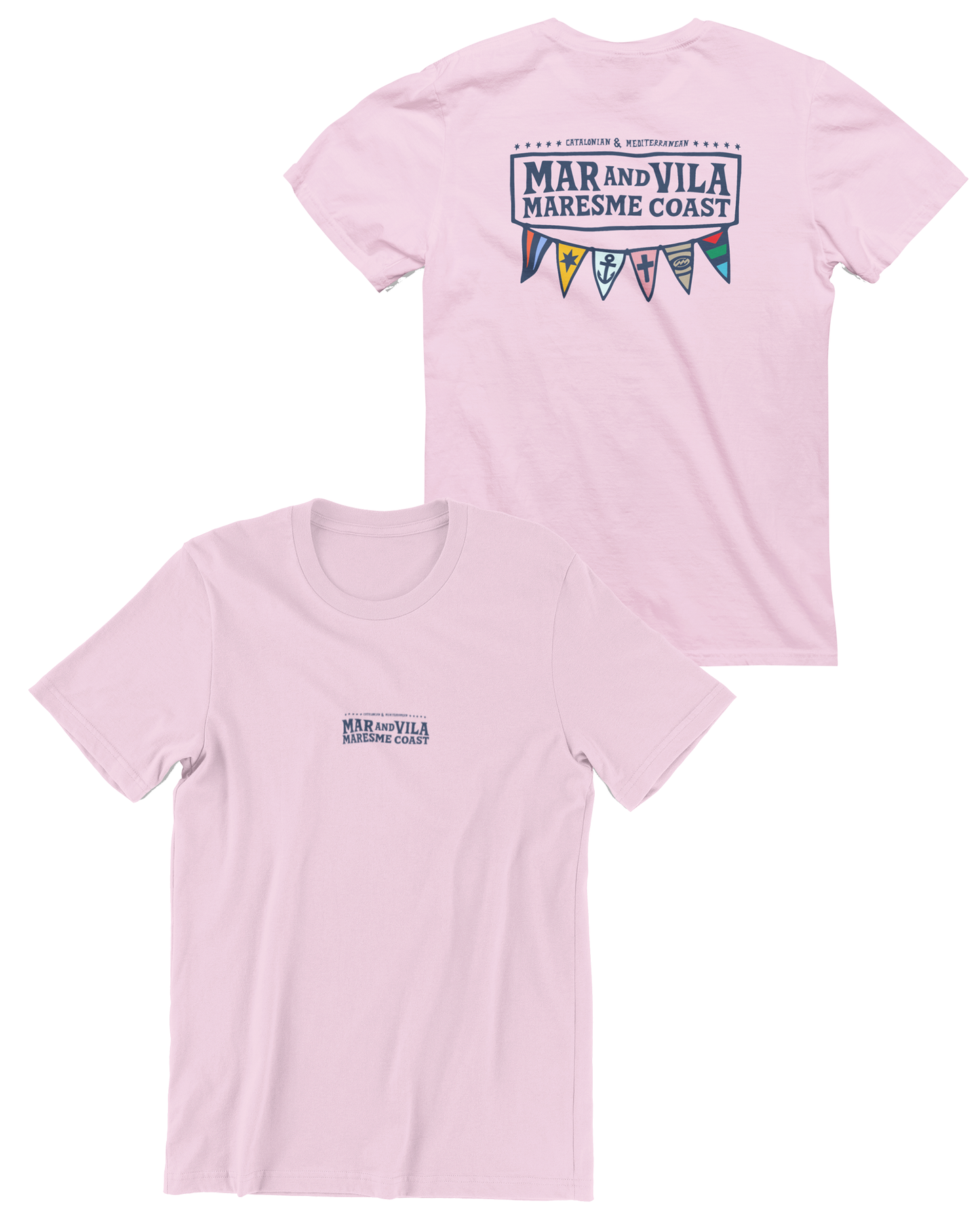 Camiseta Mujer Bandera Nautica