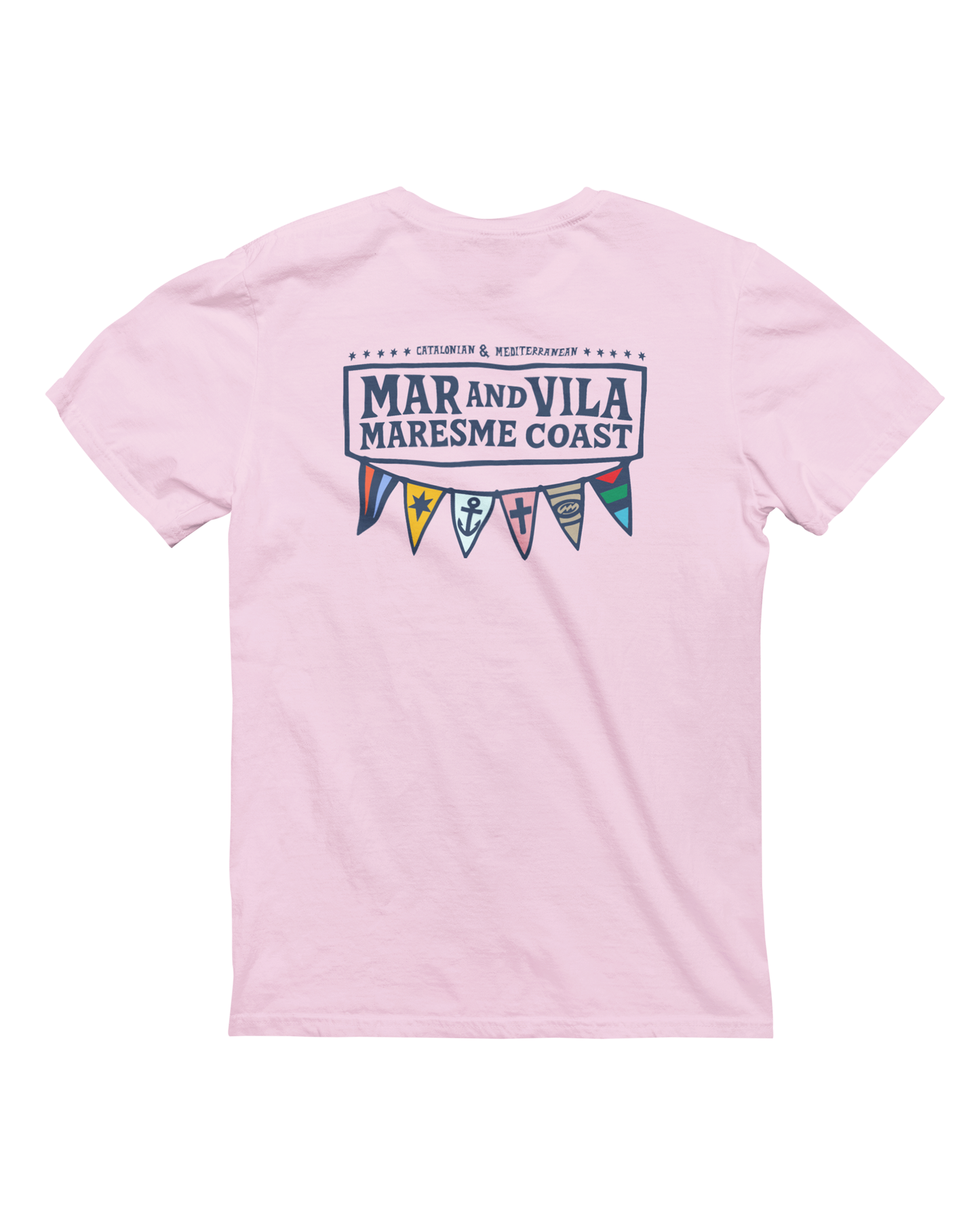 Camiseta Mujer Bandera Nautica