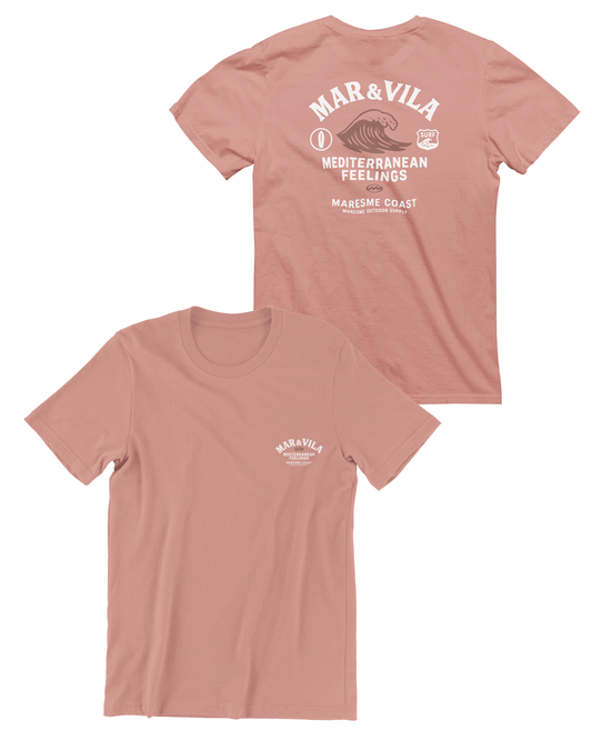 Camiseta Mujer Maresme Calm