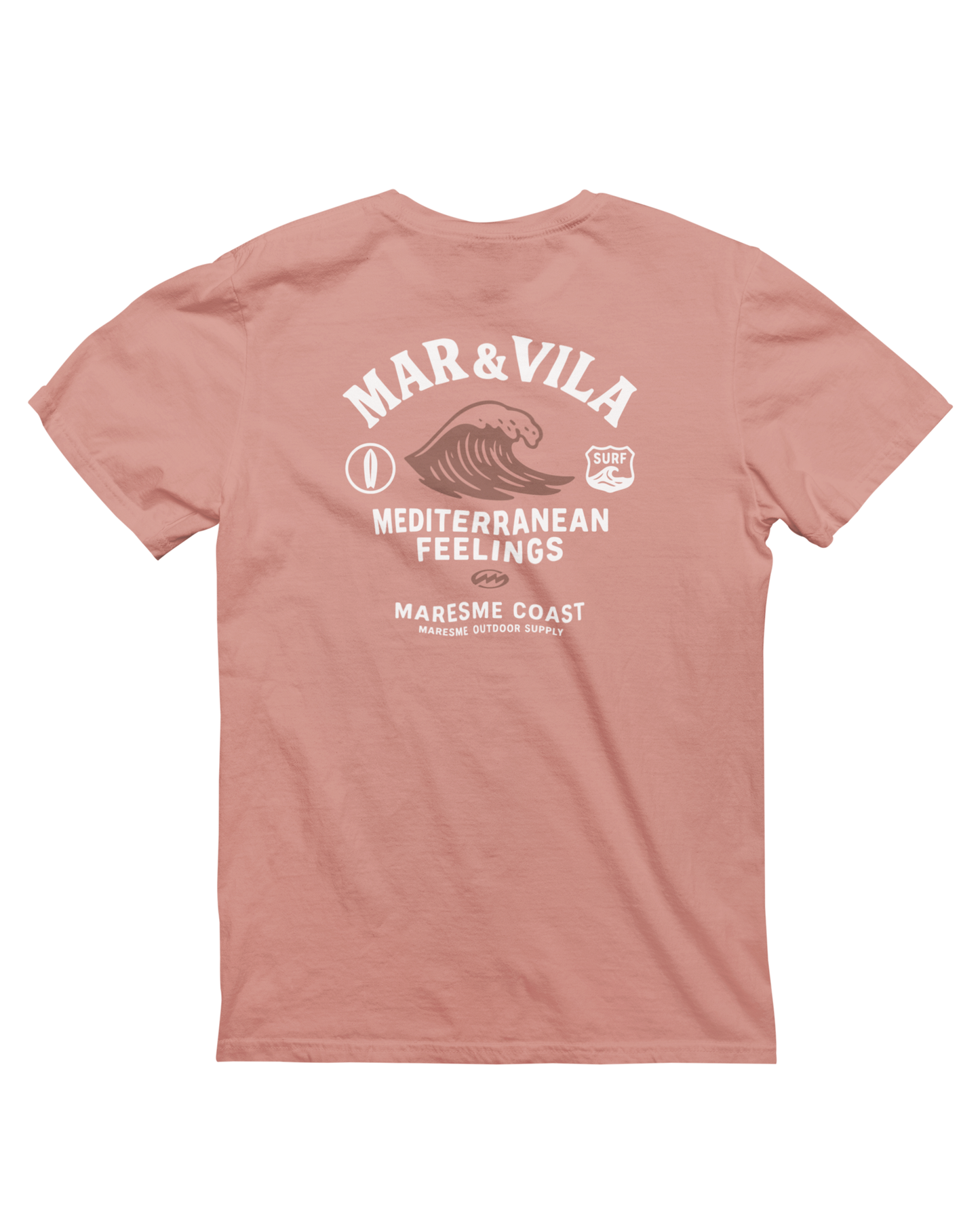 Camiseta Mujer Maresme Calm