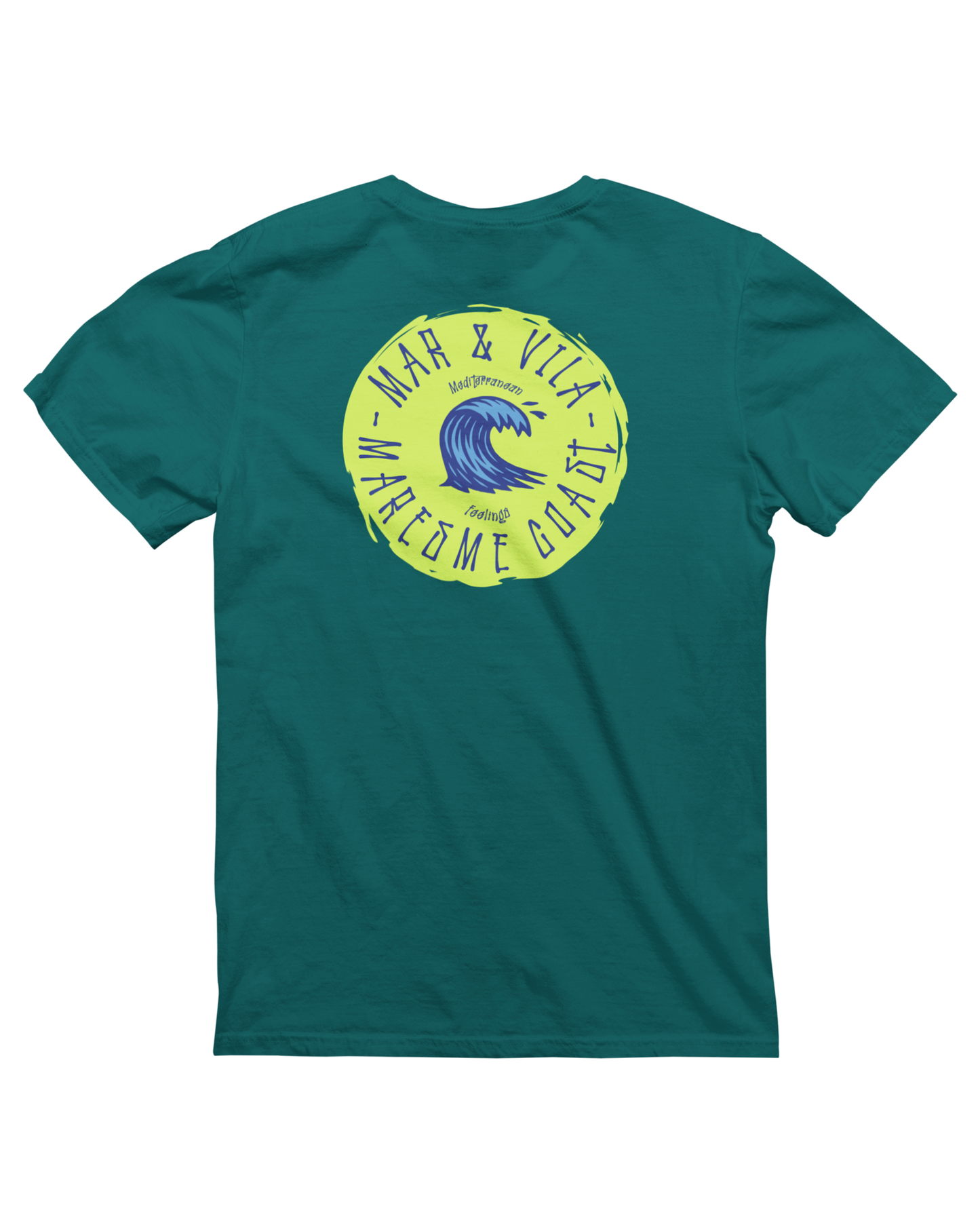 Camiseta Mujer Maresme Wave