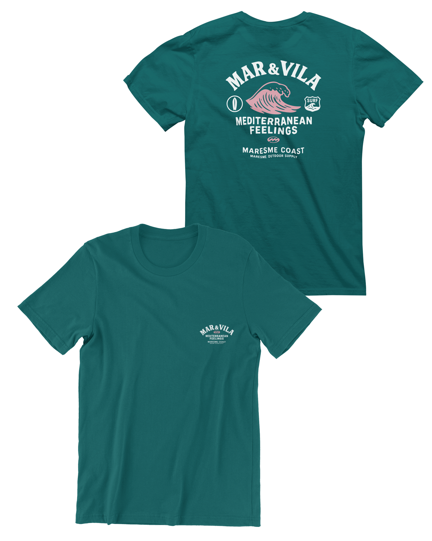 Camiseta Mujer Maresme Calm