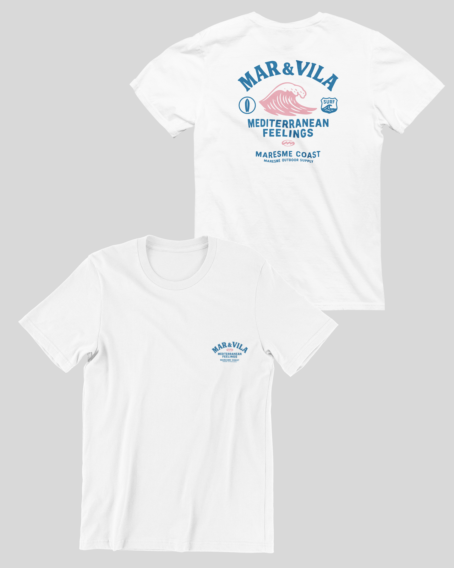 Camiseta Mujer Maresme Calm