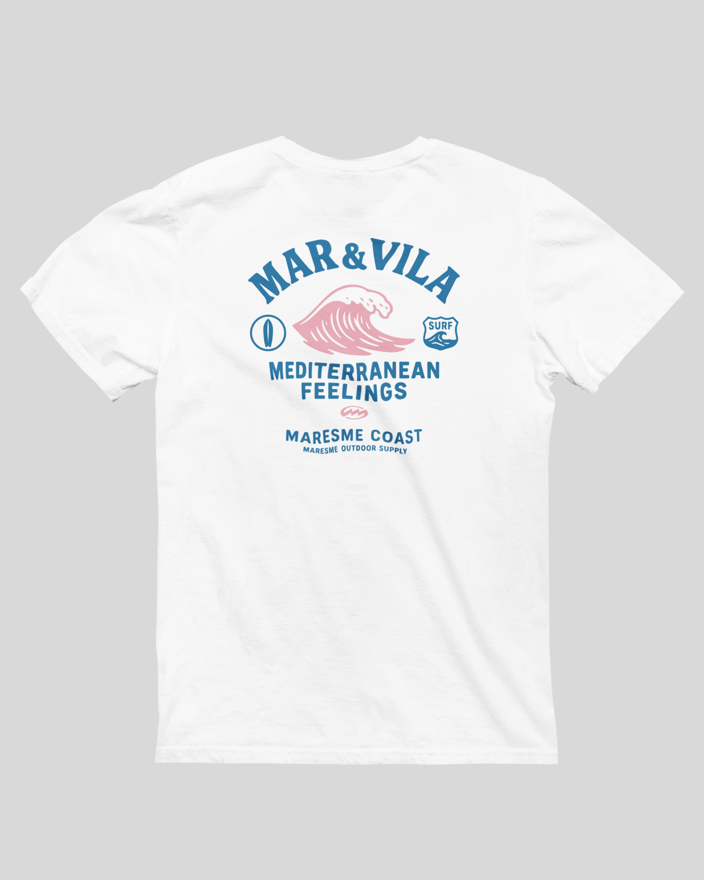 Camiseta Mujer Maresme Calm