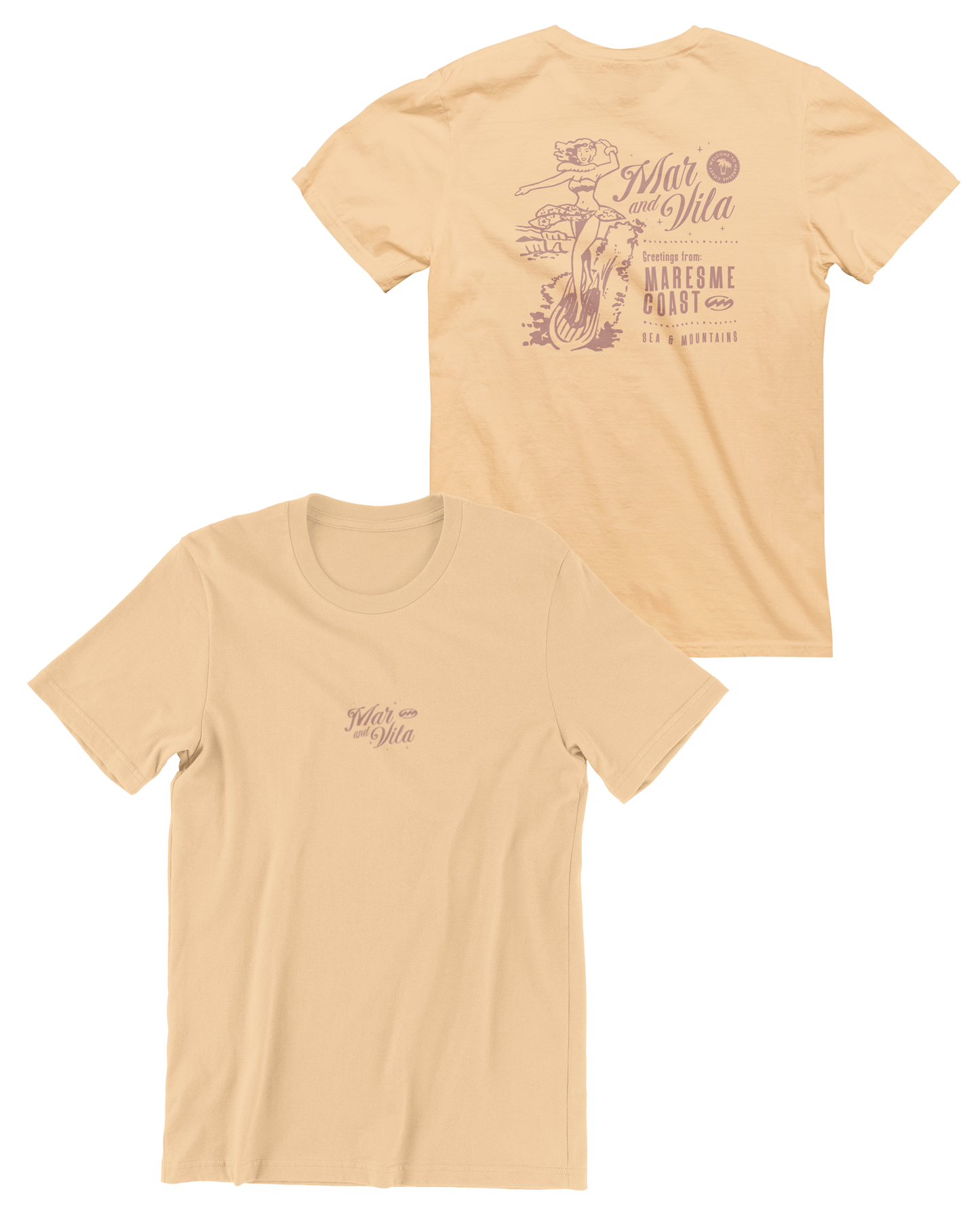 Camiseta Mujer Surf Freedom