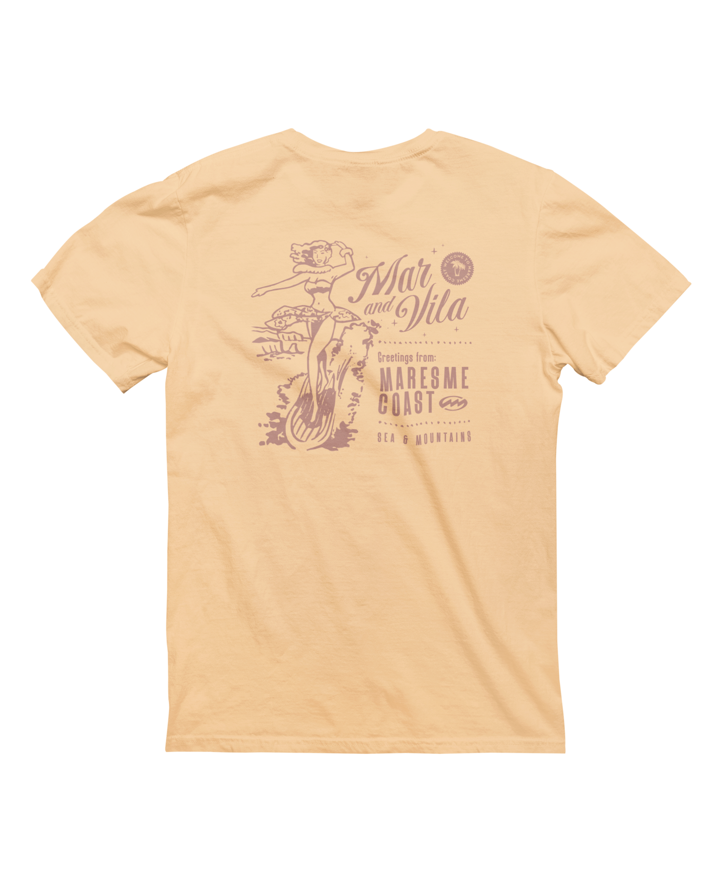 Camiseta Mujer Surf Freedom