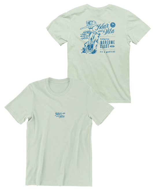 Camiseta Mujer Surf Freedom