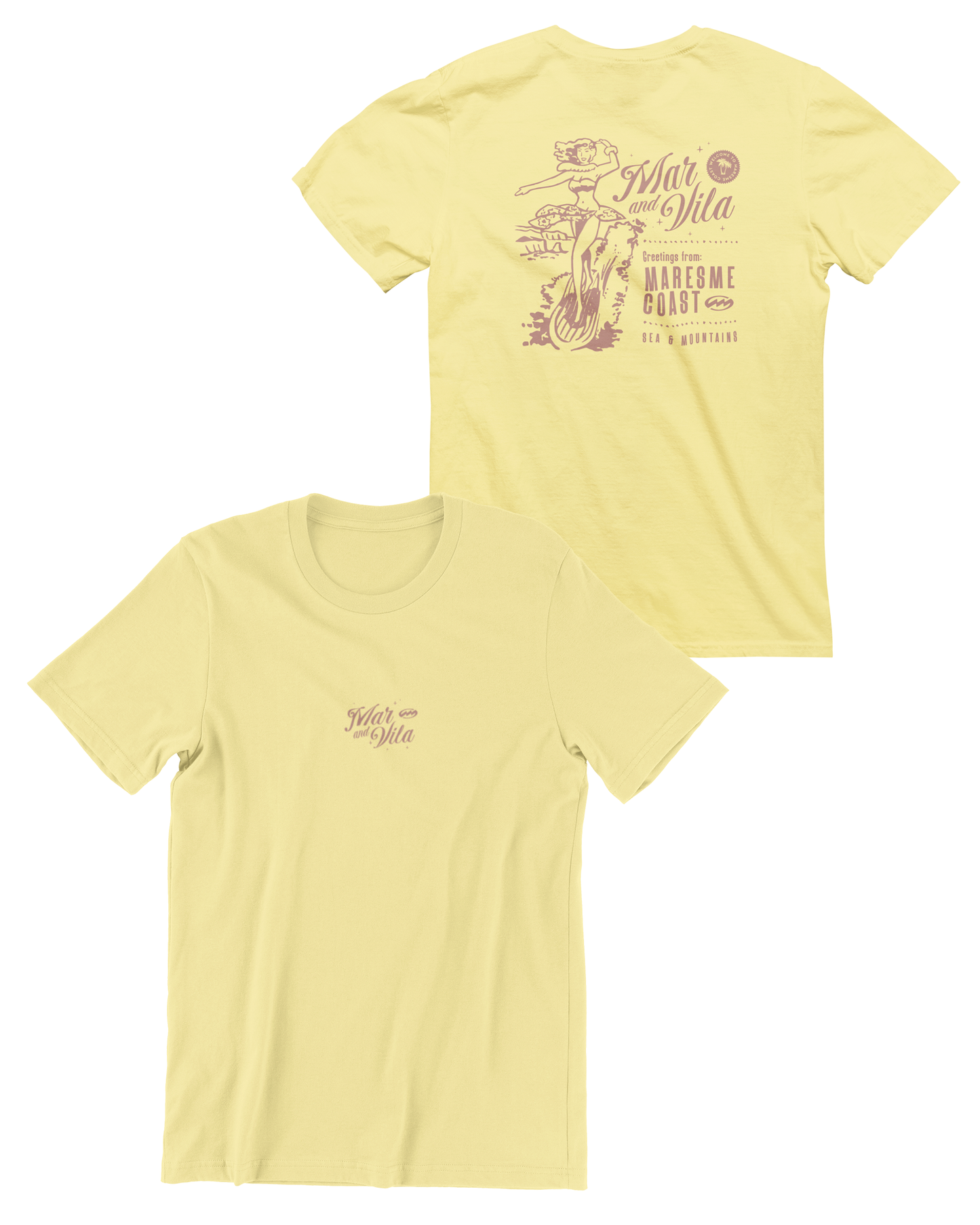 Camiseta Mujer Surf Freedom