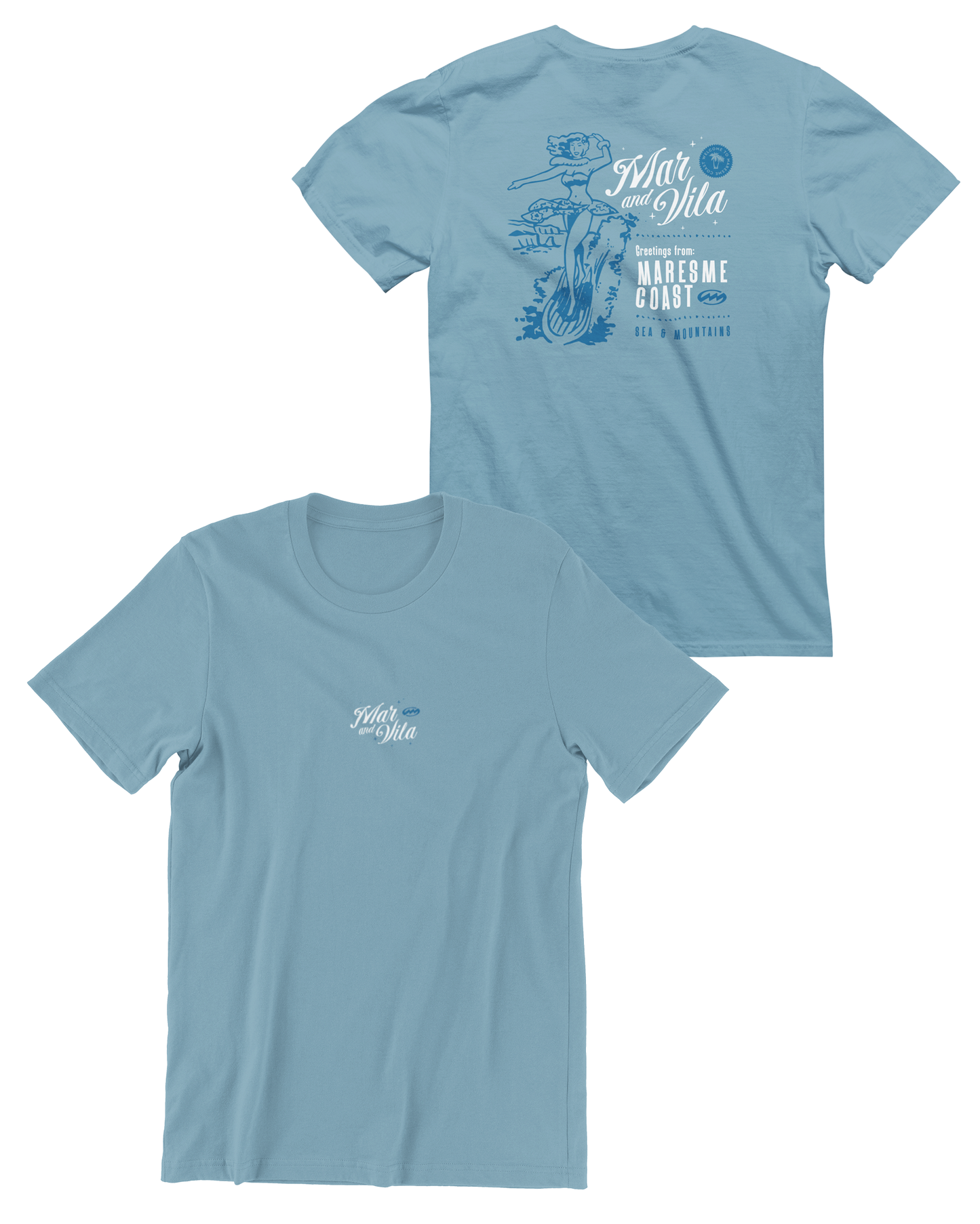 Camiseta Mujer Surf Freedom