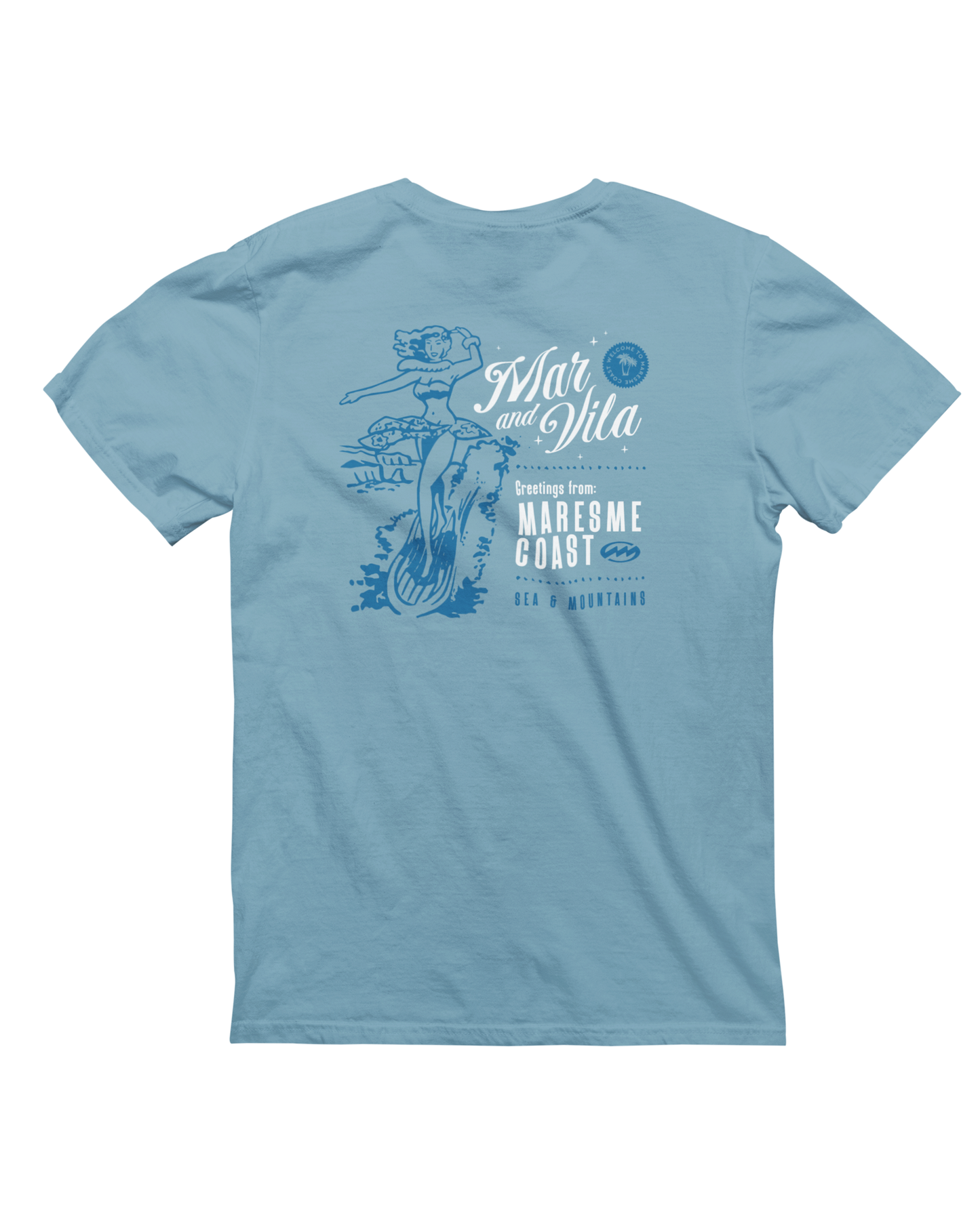 Camiseta Mujer Surf Freedom