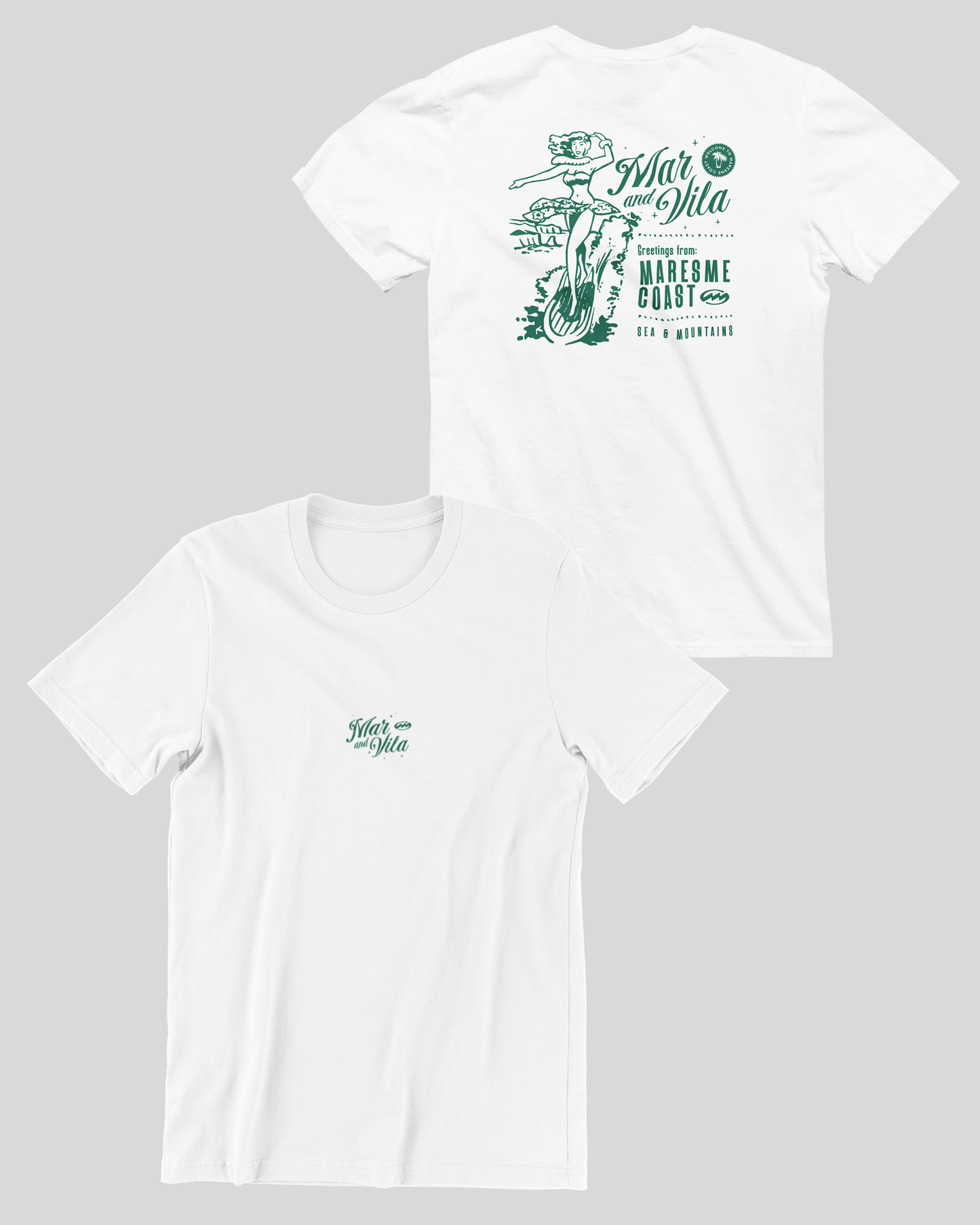 Camiseta Mujer Surf Freedom