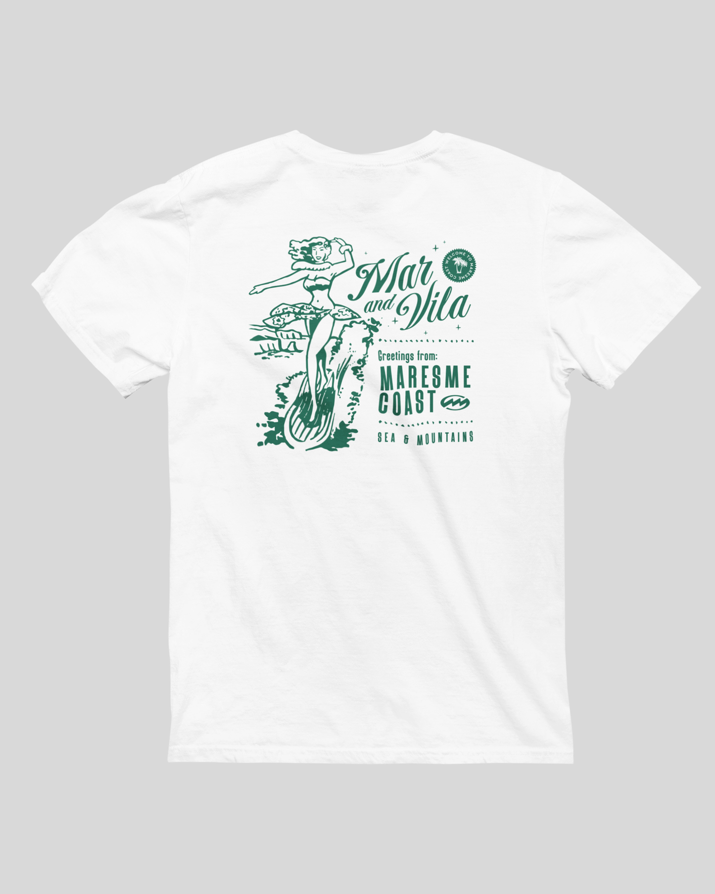 Camiseta Mujer Surf Freedom
