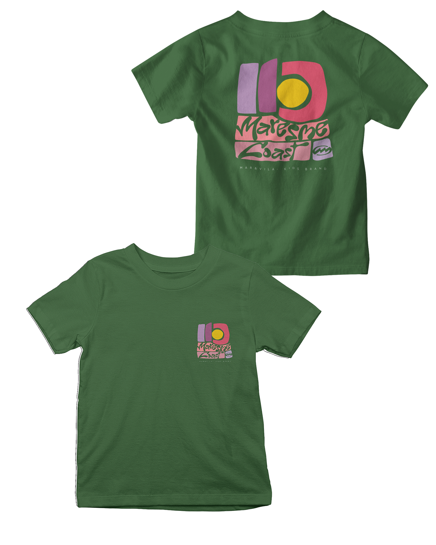 Camiseta Niños Modular Beach