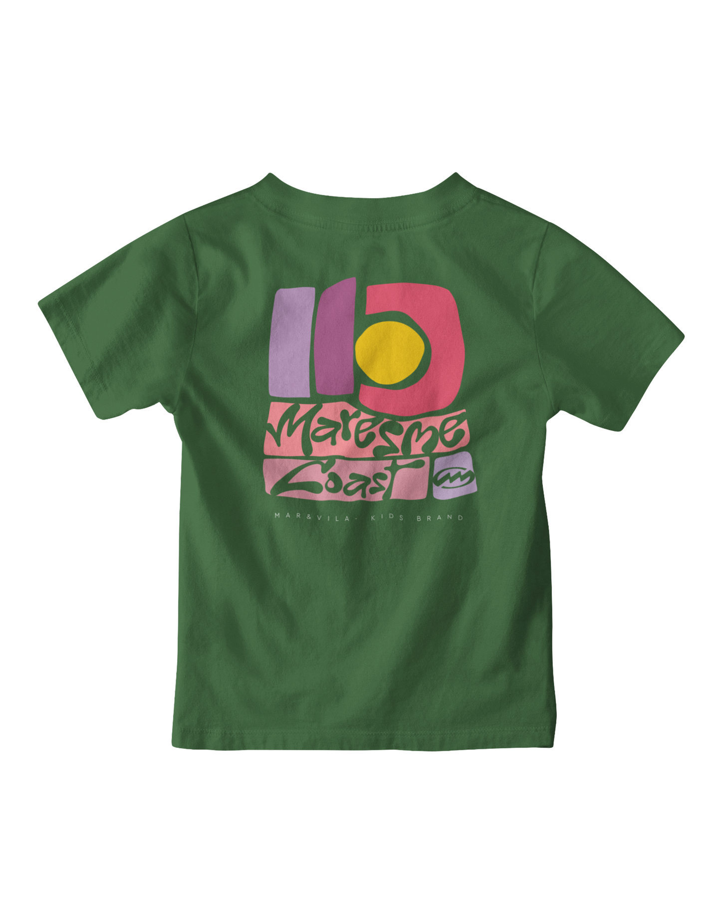 Camiseta Niños Modular Beach