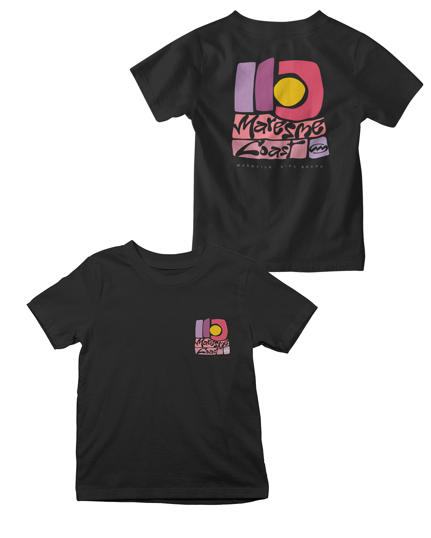 Camiseta Niños Modular Beach