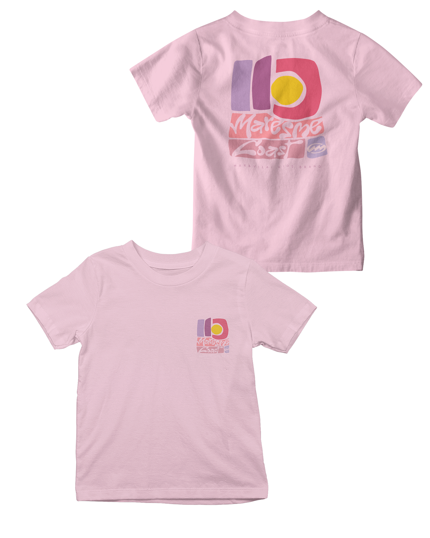 Camiseta Niños Modular Beach