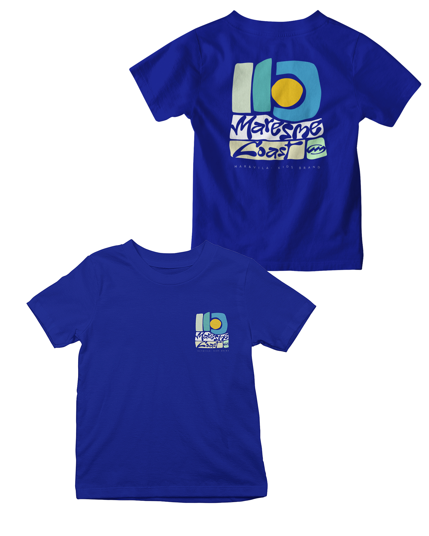 Camiseta Niños Modular Beach