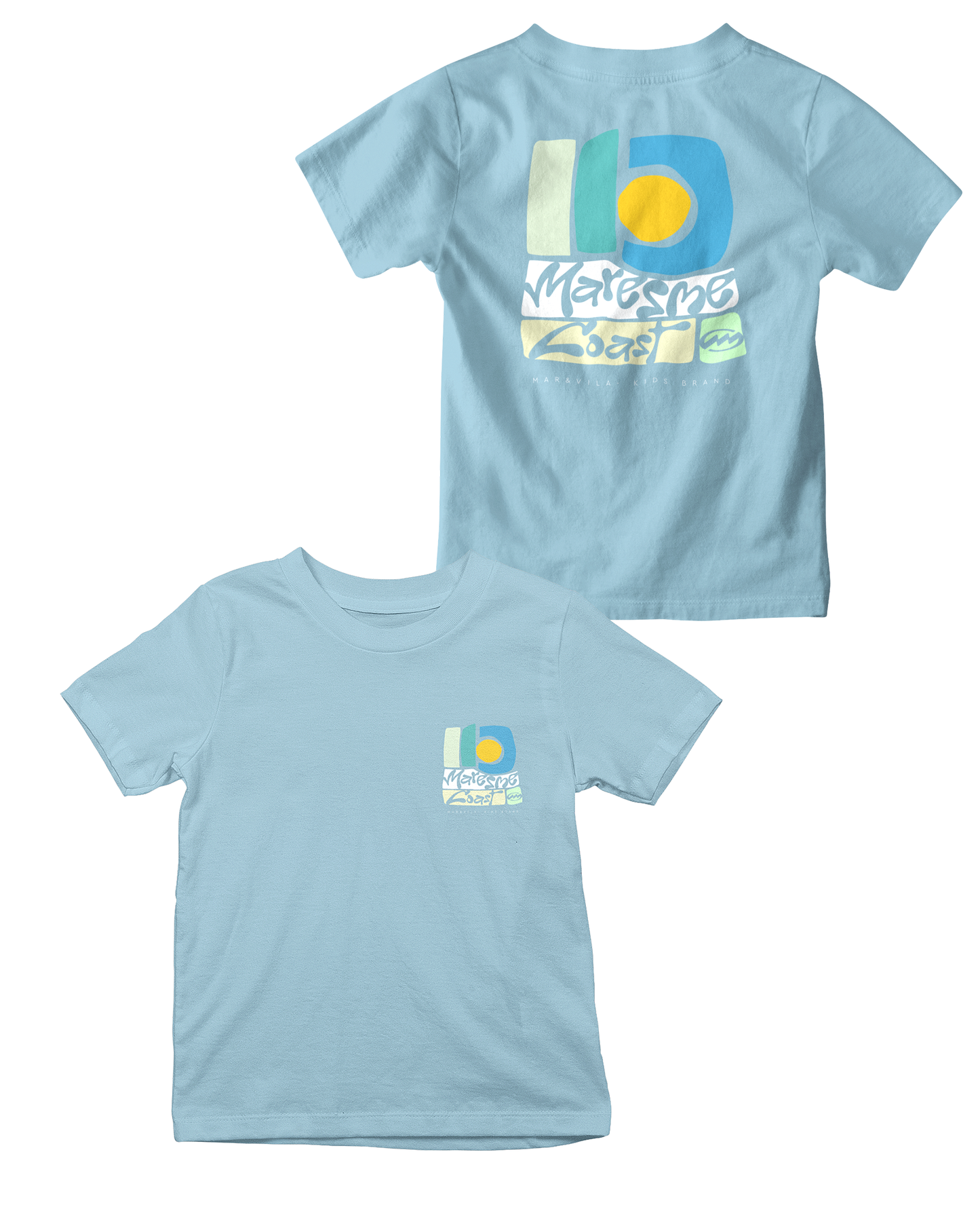 Camiseta Niños Modular Beach