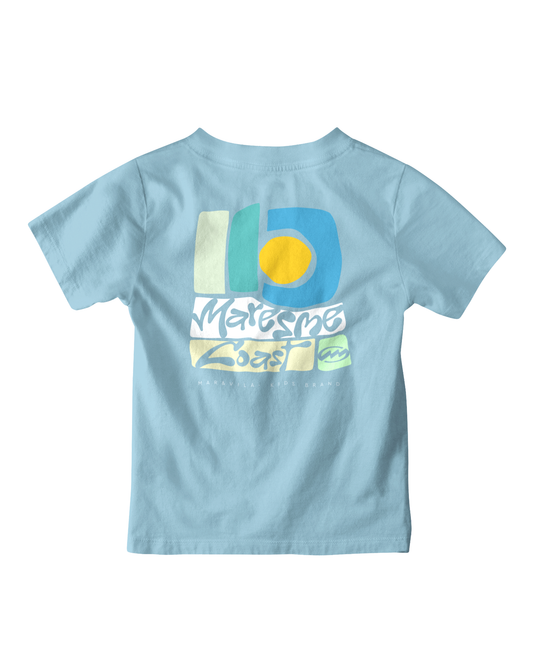 Camiseta Niños Modular Beach