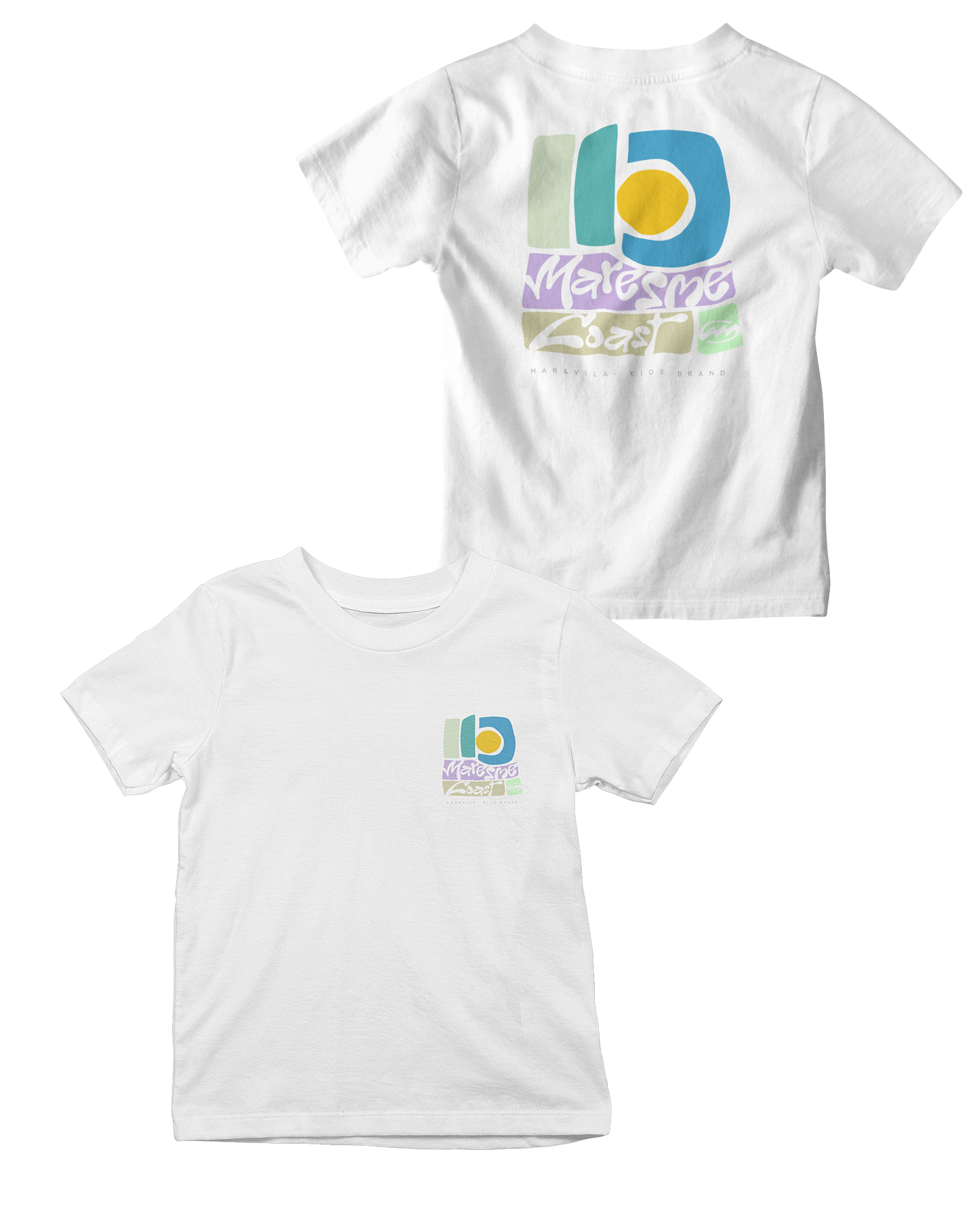 Camiseta Niños Modular Beach