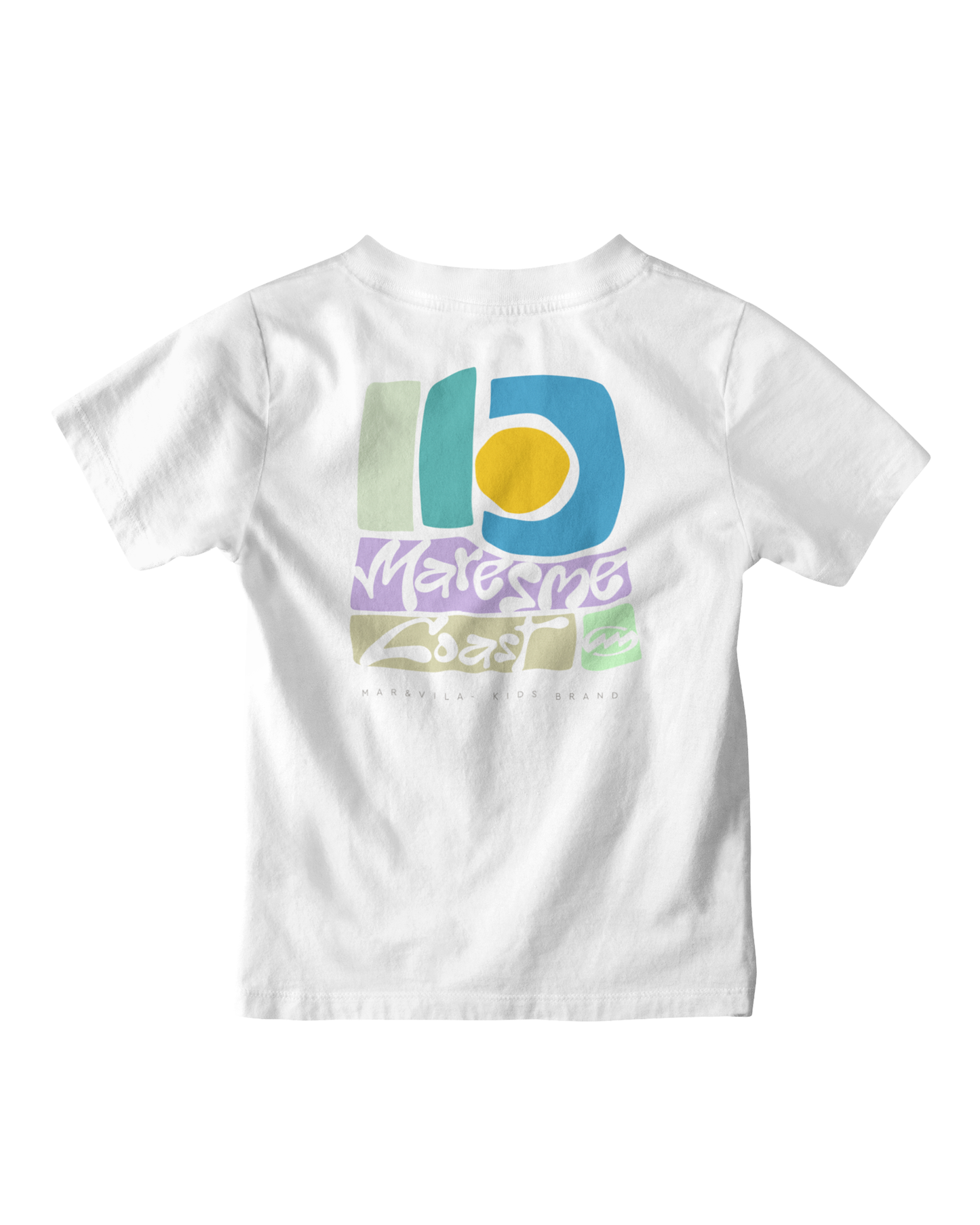 Camiseta Niños Modular Beach