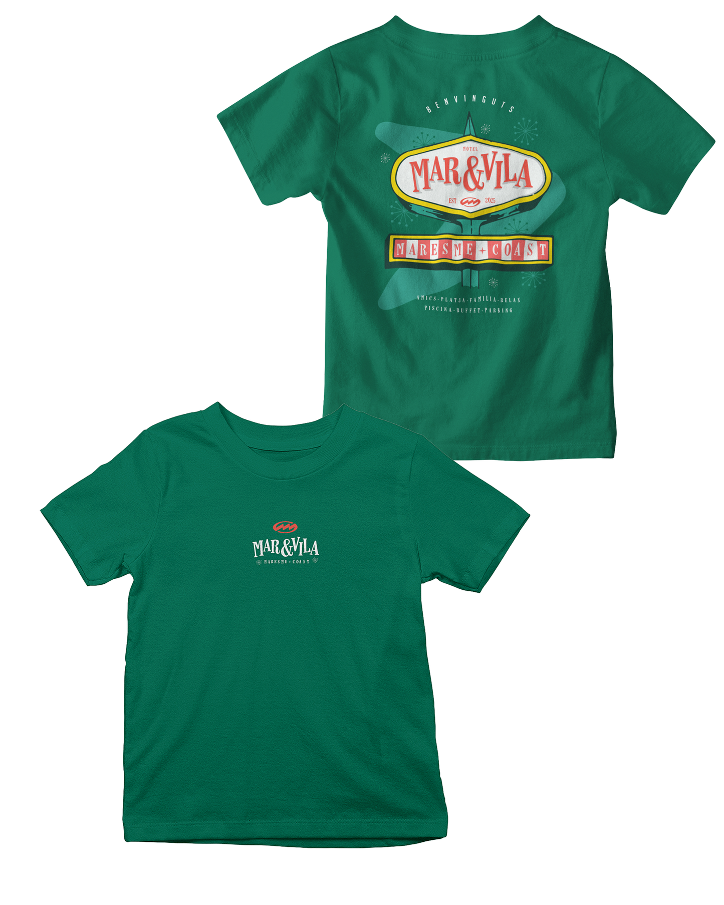 Camiseta Niños Motel Mar And Vila