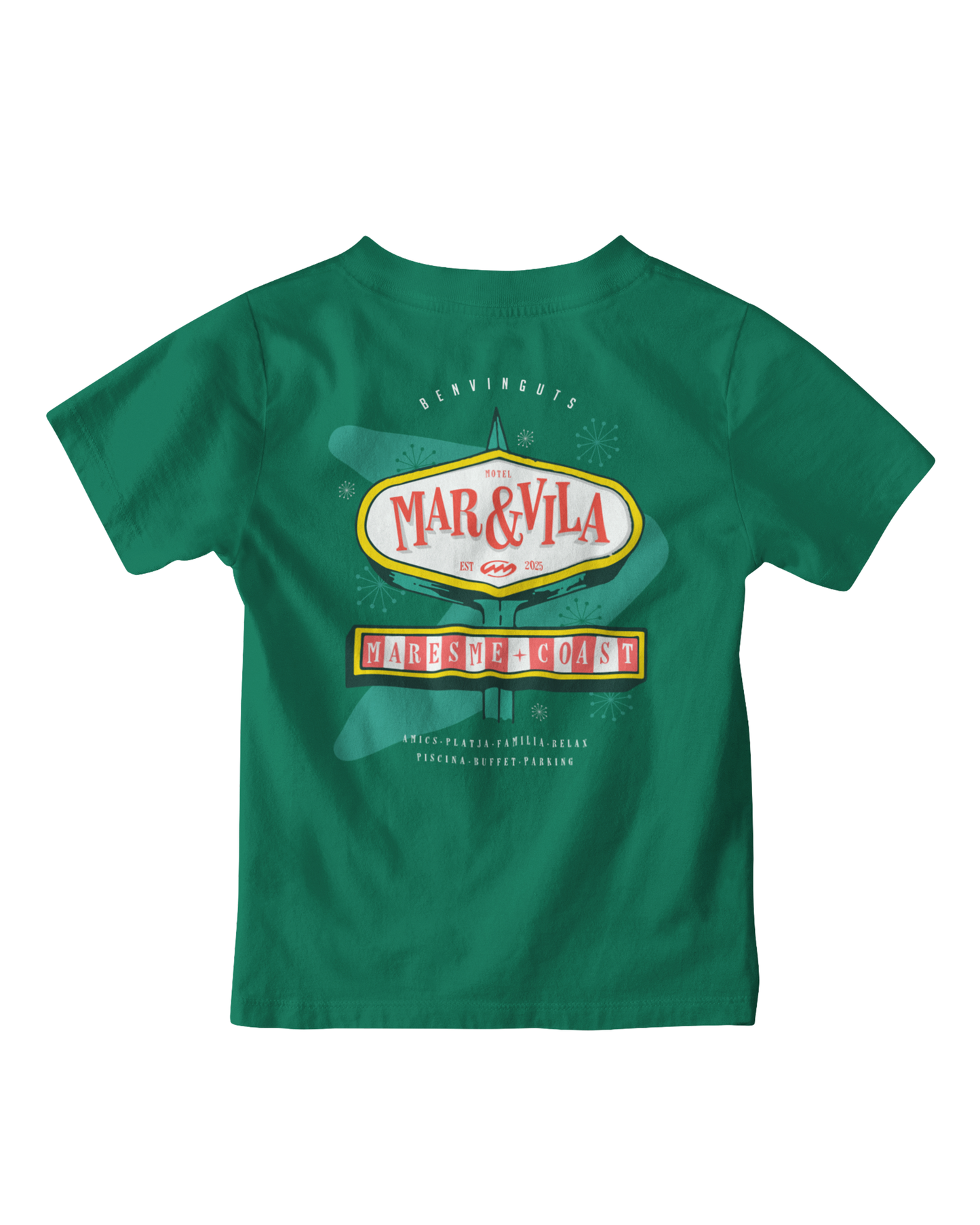 Camiseta Niños Motel Mar And Vila