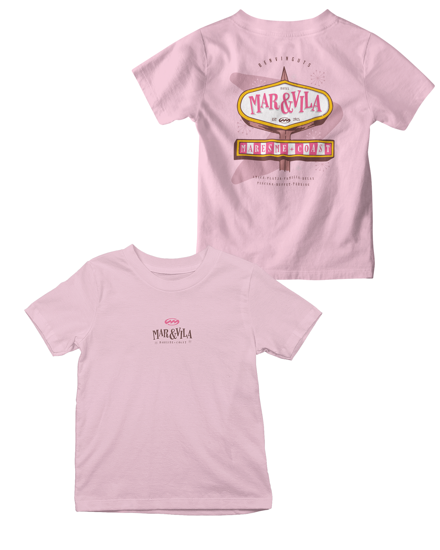 Camiseta Niños Motel Mar And Vila