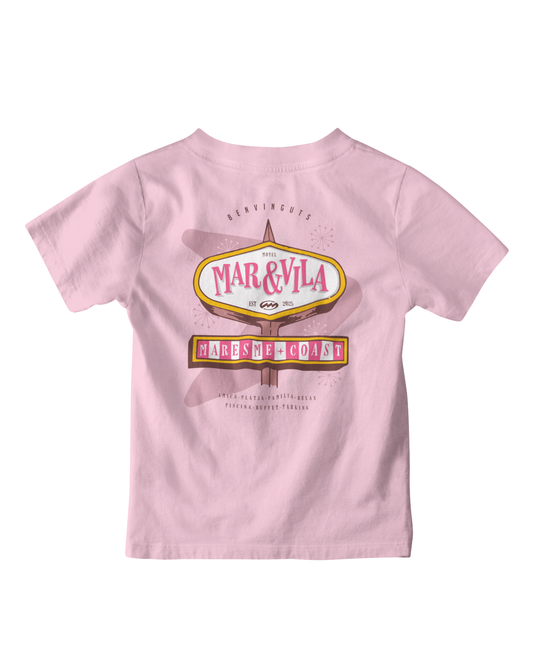 Camiseta Niños Motel Mar And Vila