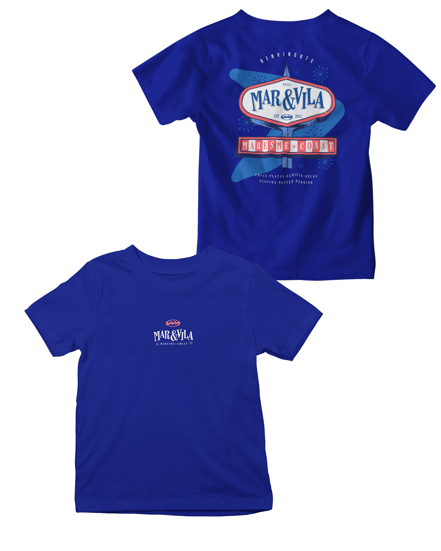 Camiseta Niños Motel Mar And Vila
