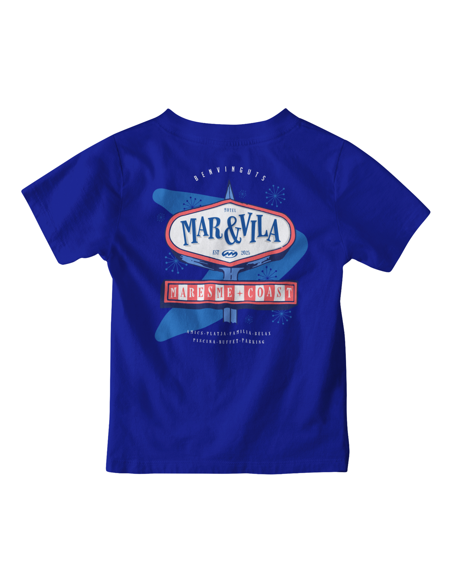 Camiseta Niños Motel Mar And Vila