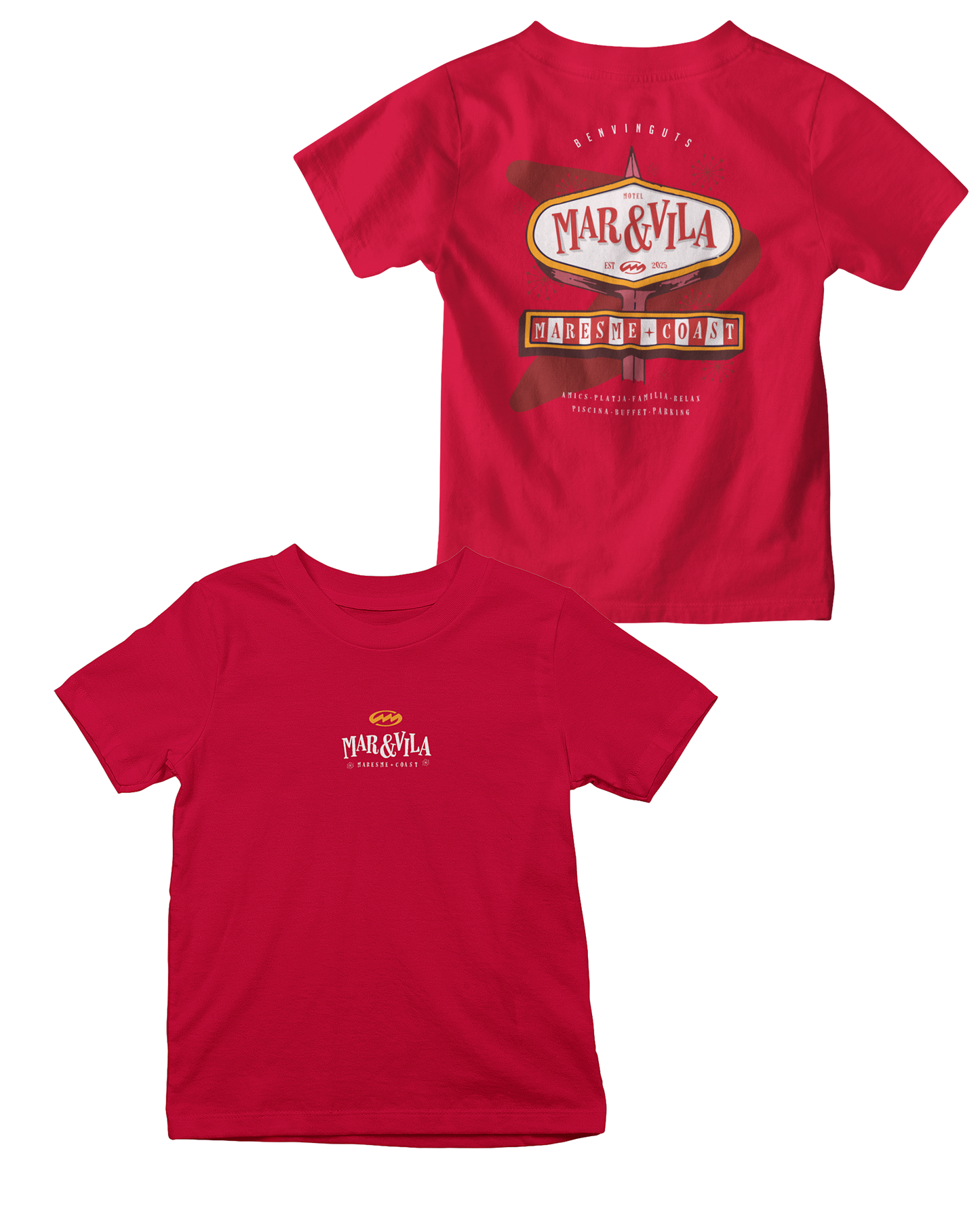 Camiseta Niños Motel Mar And Vila