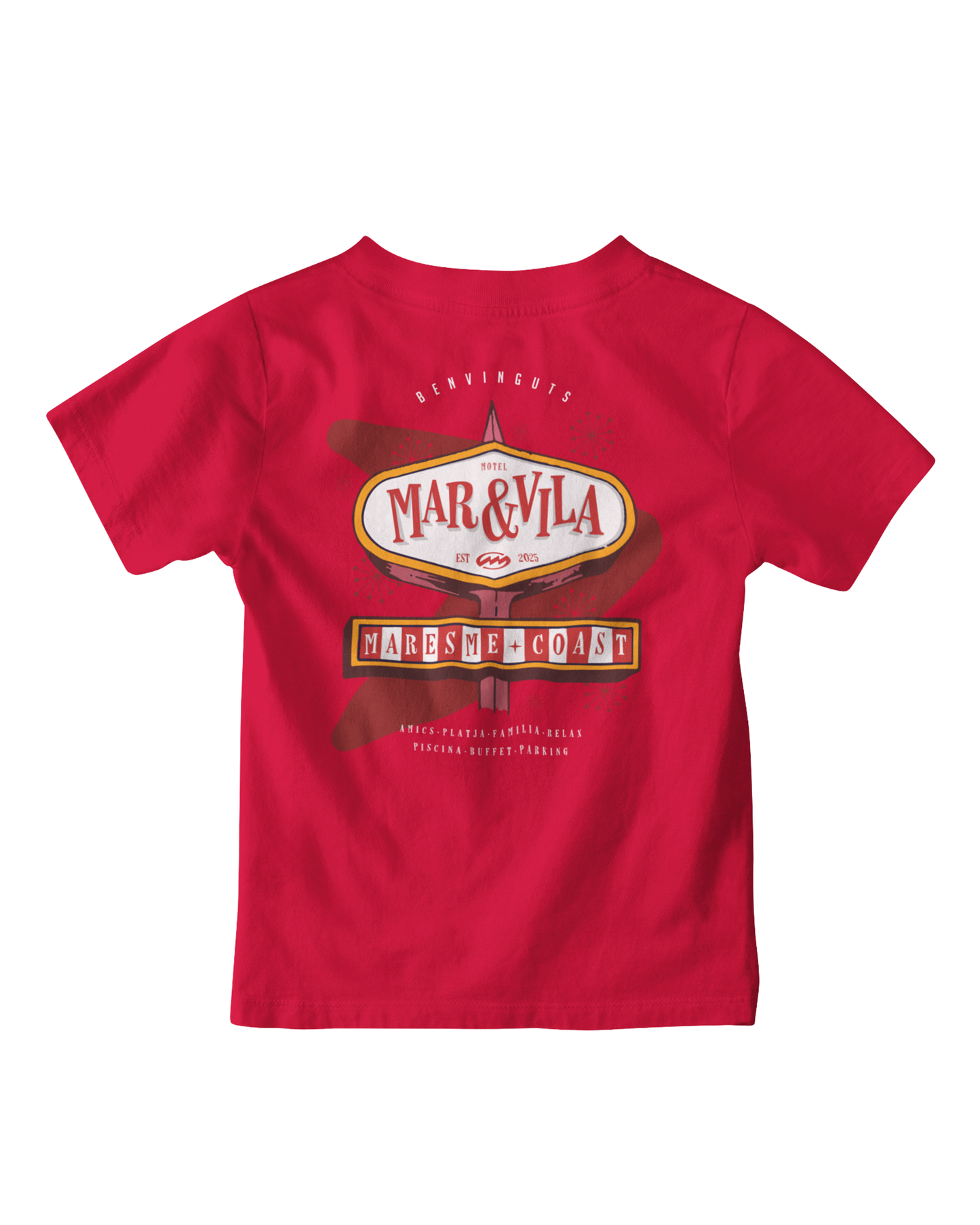 Camiseta Niños Motel Mar And Vila