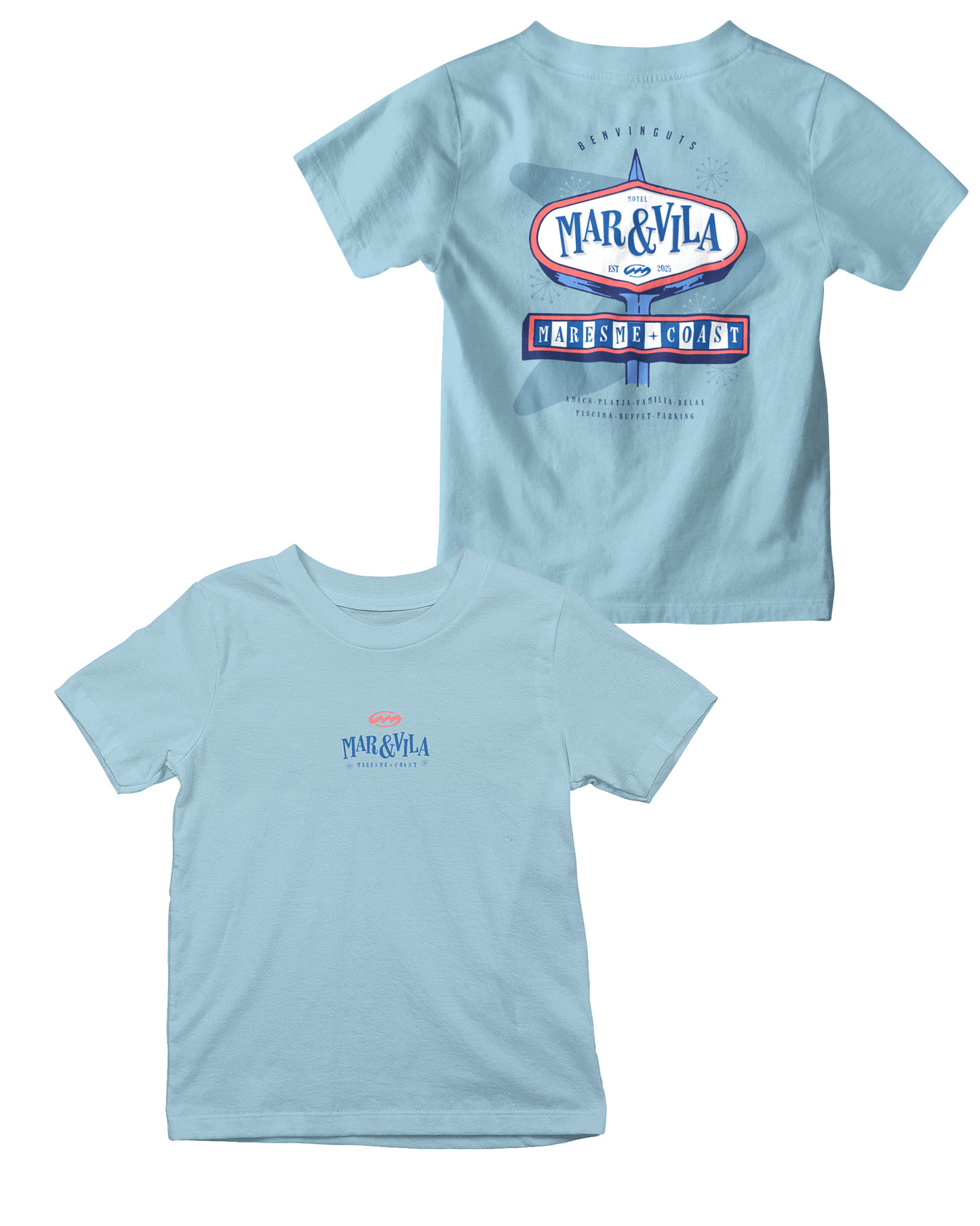 Camiseta Niños Motel Mar And Vila