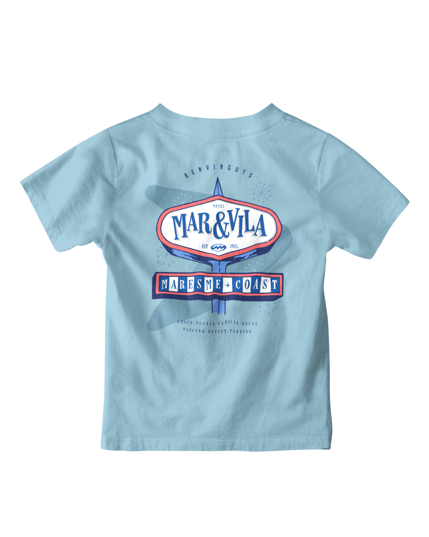 Camiseta Niños Motel Mar And Vila