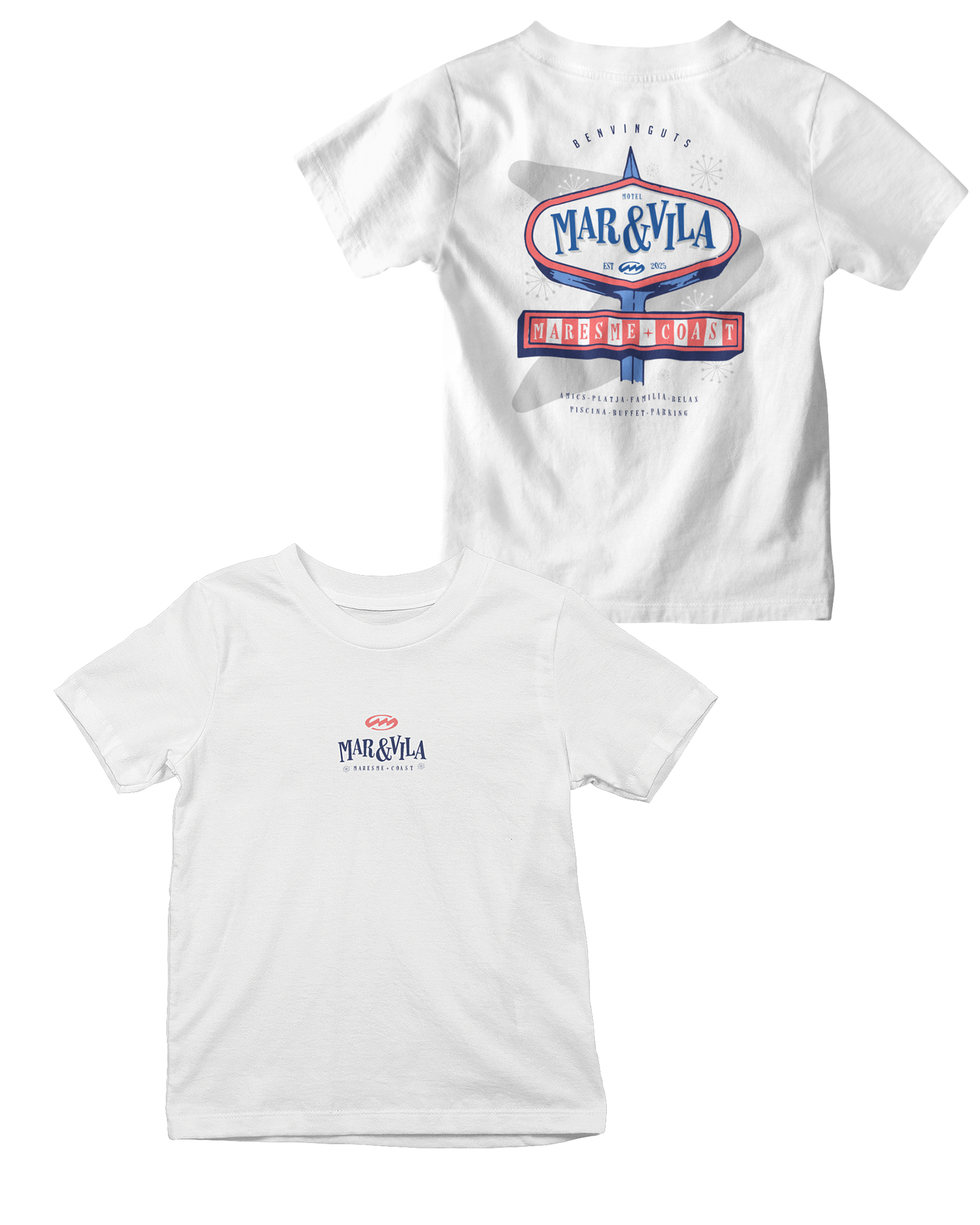 Camiseta Niños Motel Mar And Vila