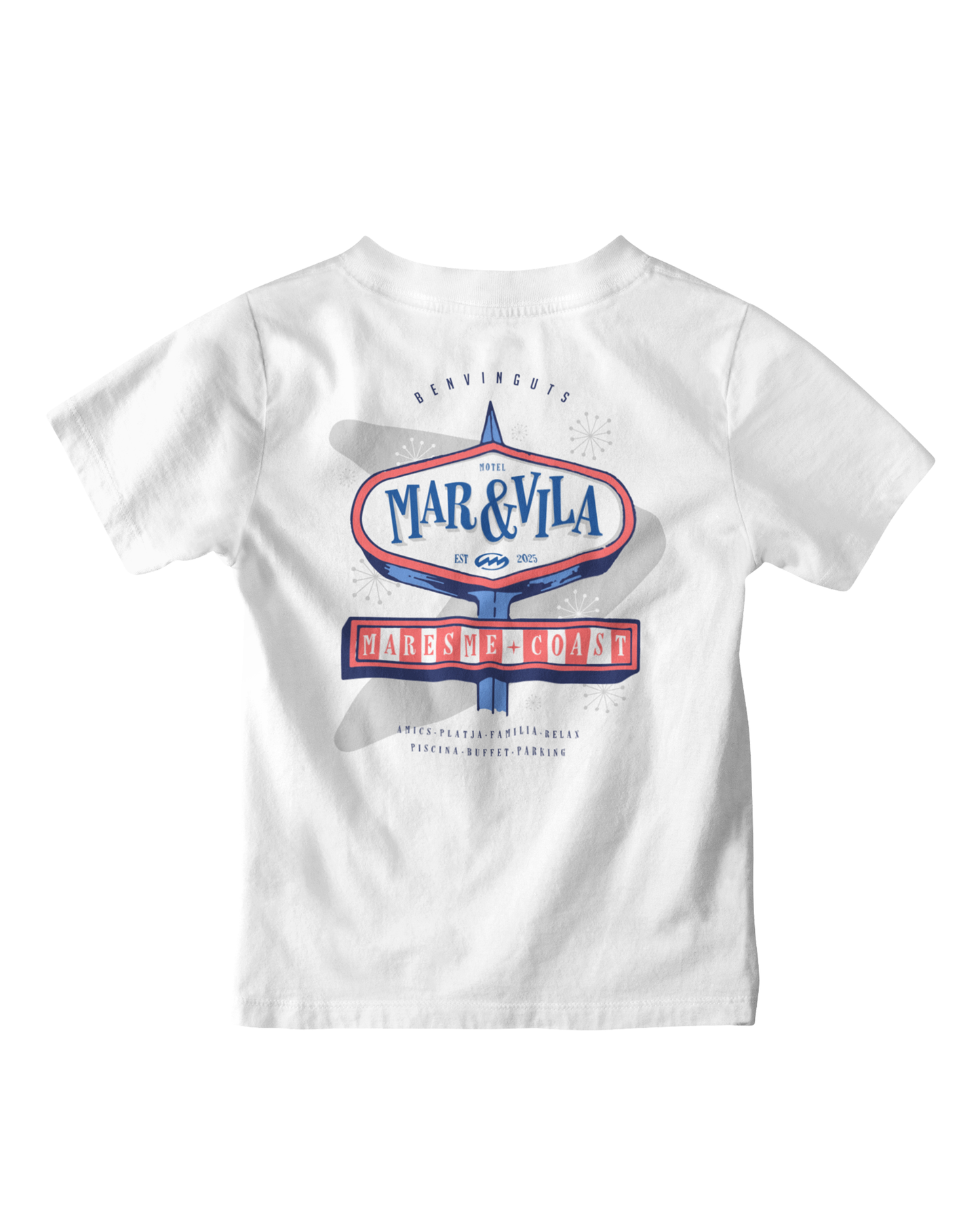 Camiseta Niños Motel Mar And Vila