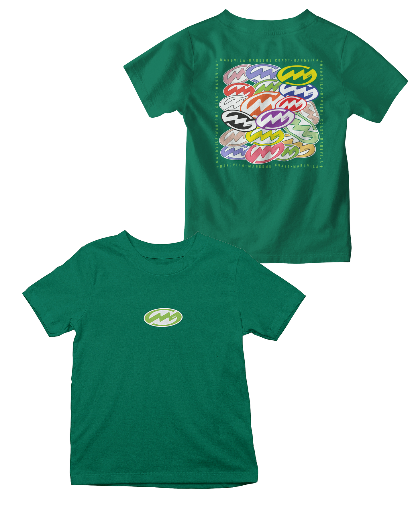 Camiseta Niños Multicolor Maresme