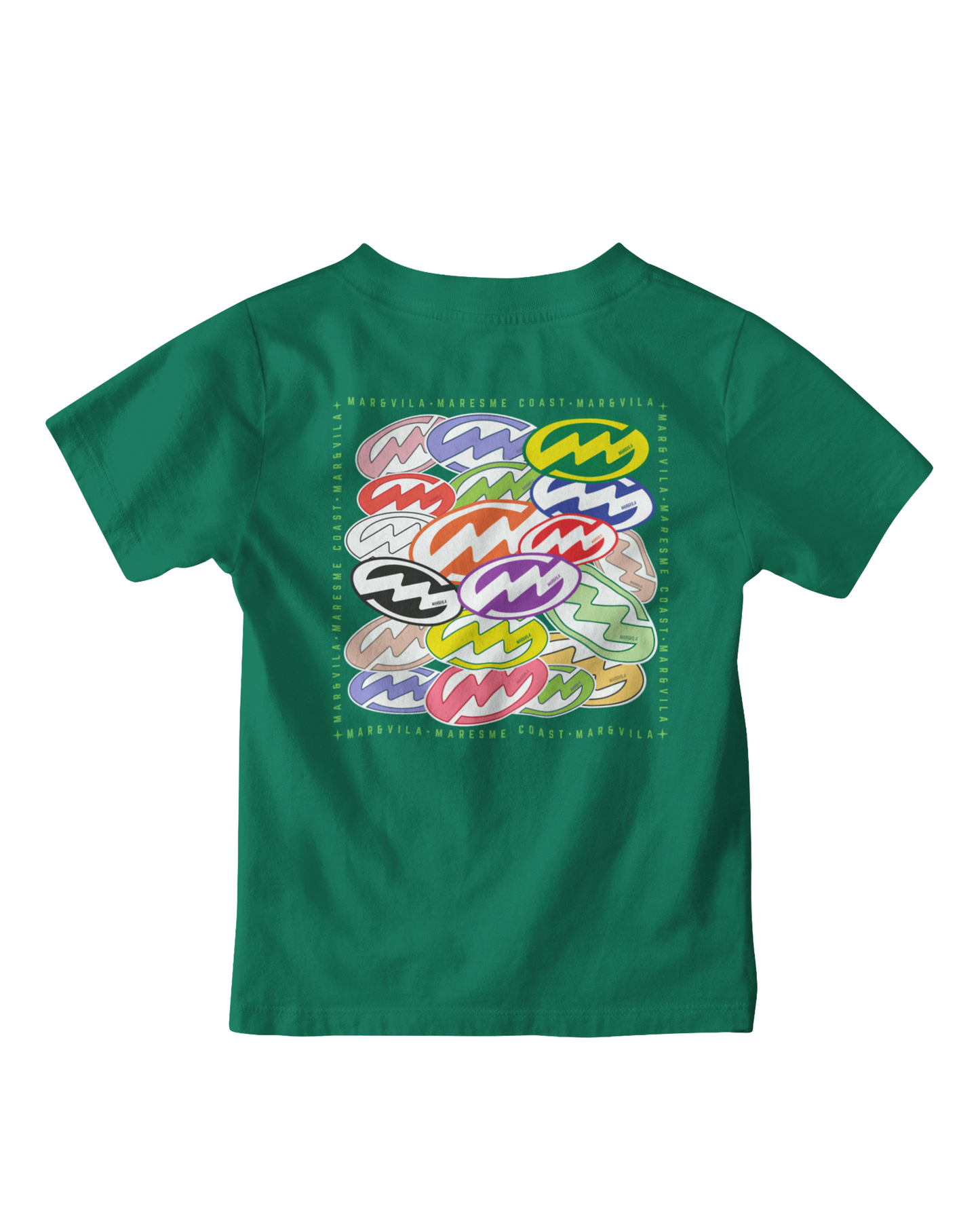 Camiseta Niños Multicolor Maresme