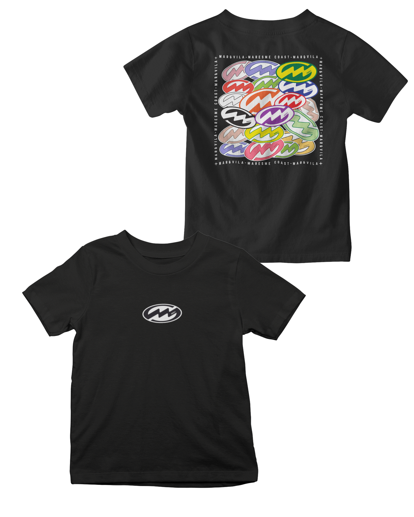 Camiseta Niños Multicolor Maresme