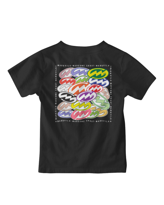 Camiseta Niños Multicolor Maresme