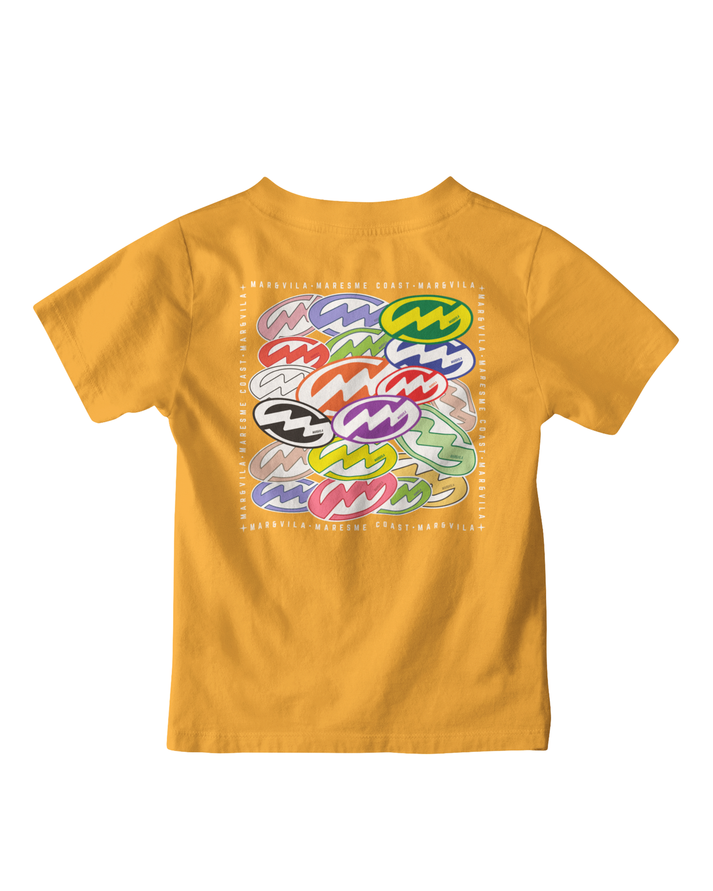 Camiseta Niños Multicolor Maresme