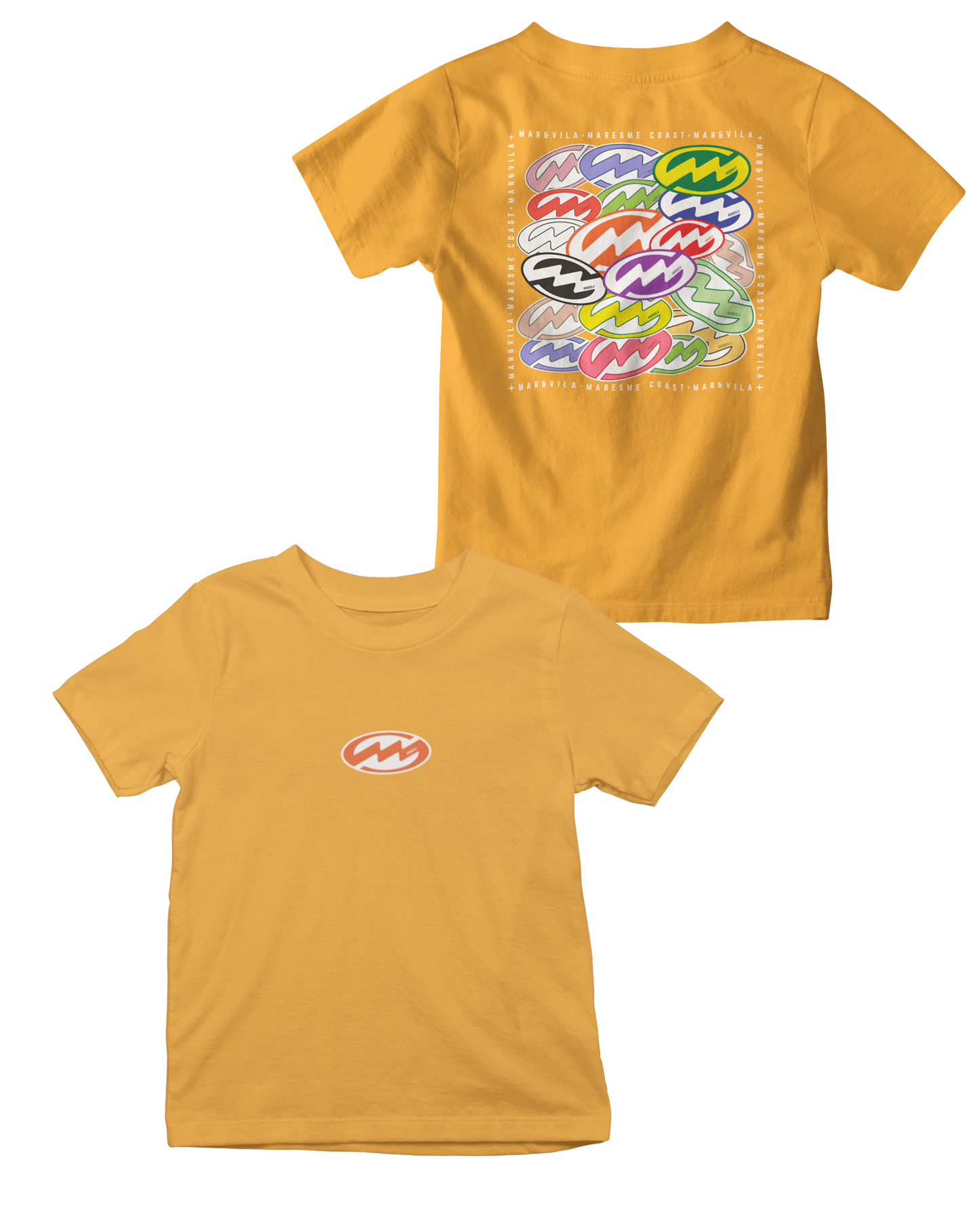 Camiseta Niños Multicolor Maresme