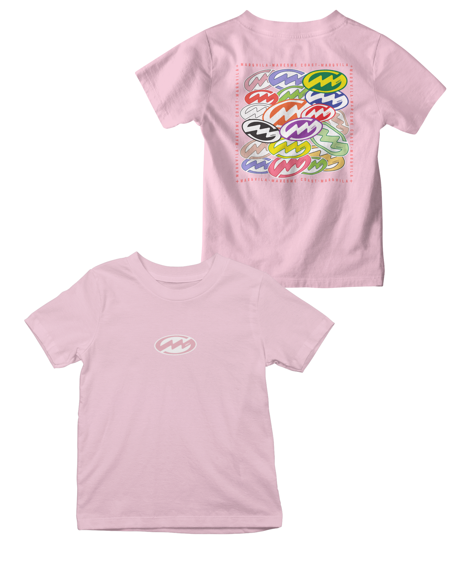Camiseta Niños Multicolor Maresme