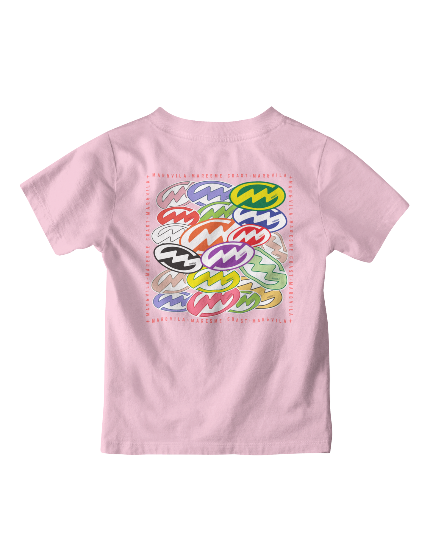 Camiseta Niños Multicolor Maresme