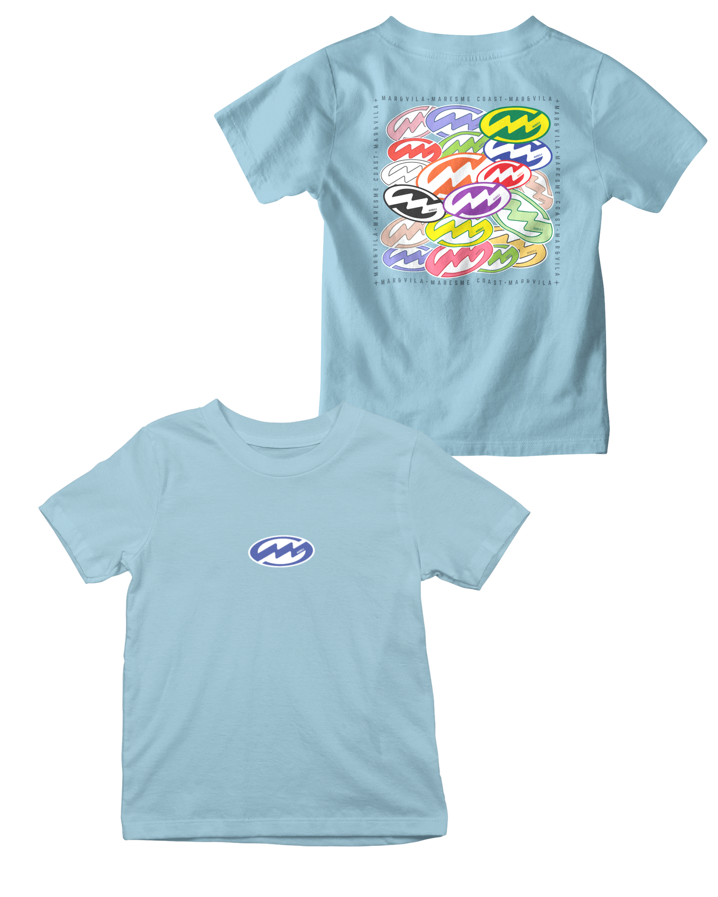 Camiseta Niños Multicolor Maresme