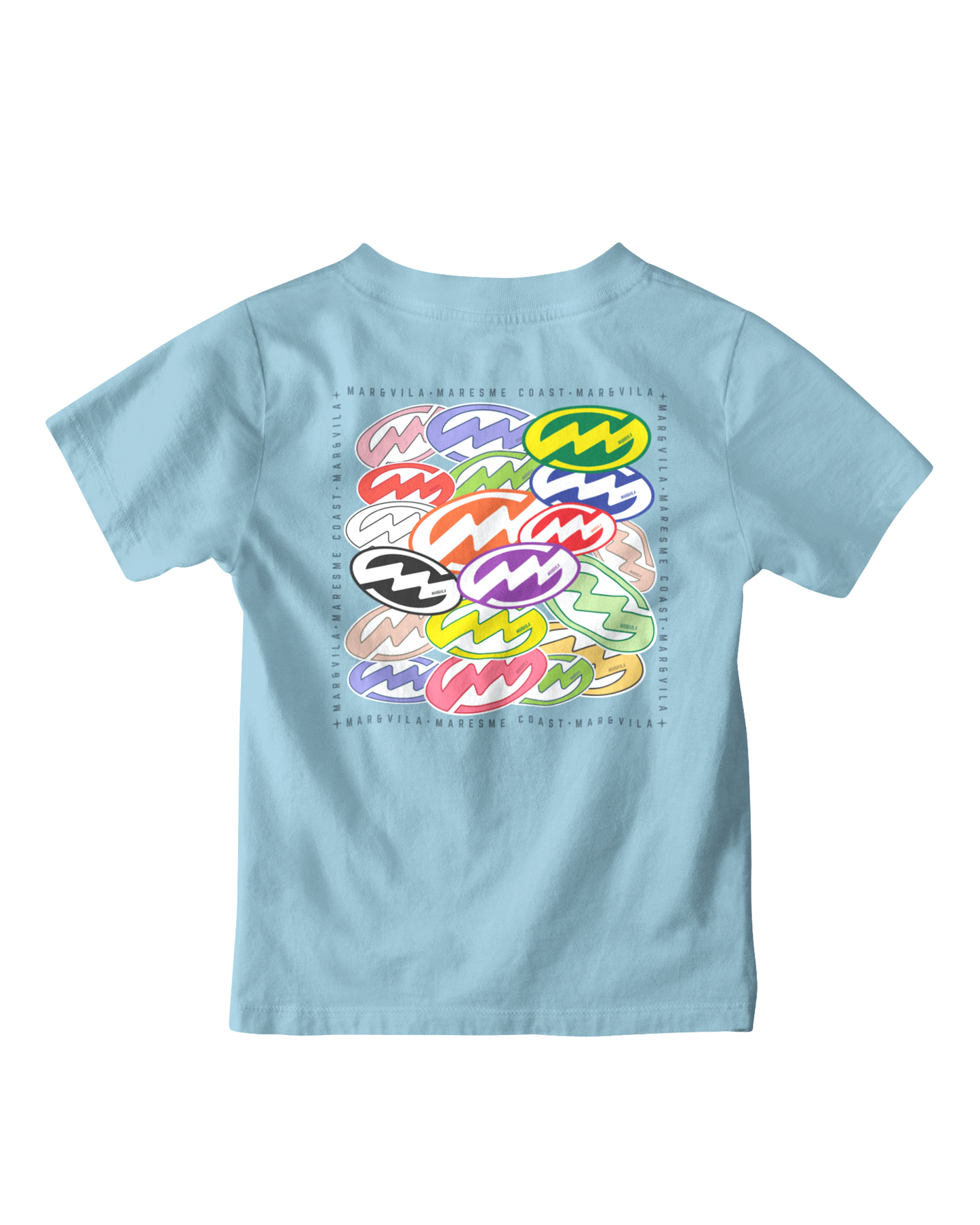 Camiseta Niños Multicolor Maresme