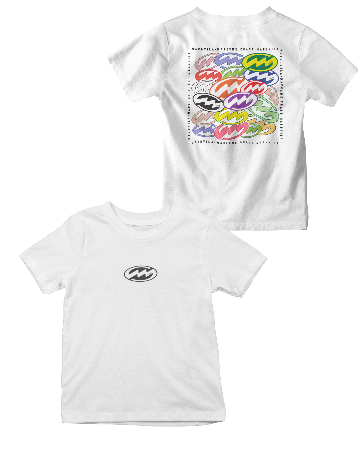 Camiseta Niños Multicolor Maresme