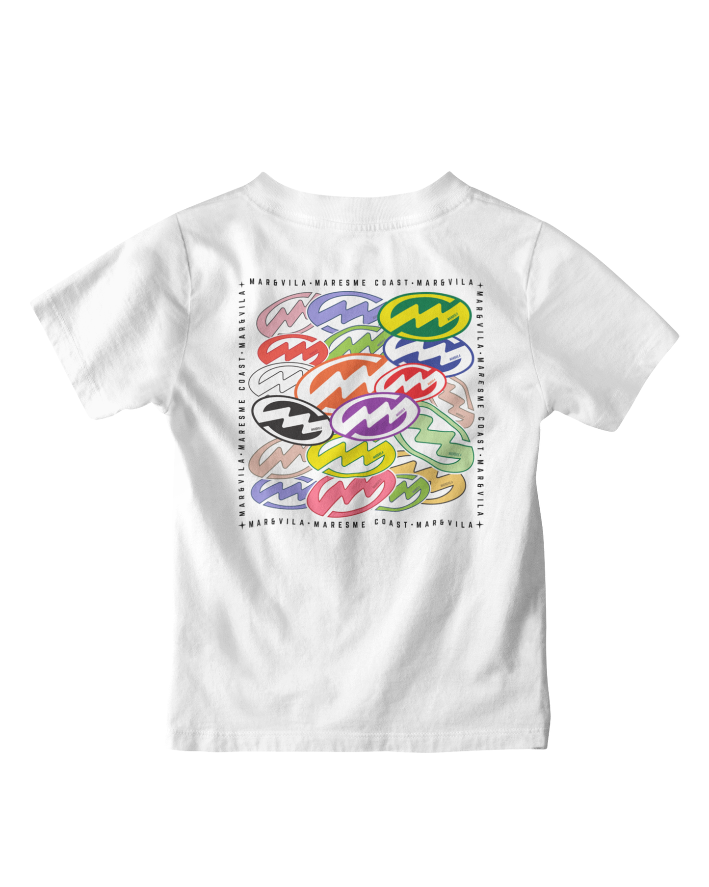 Camiseta Niños Multicolor Maresme